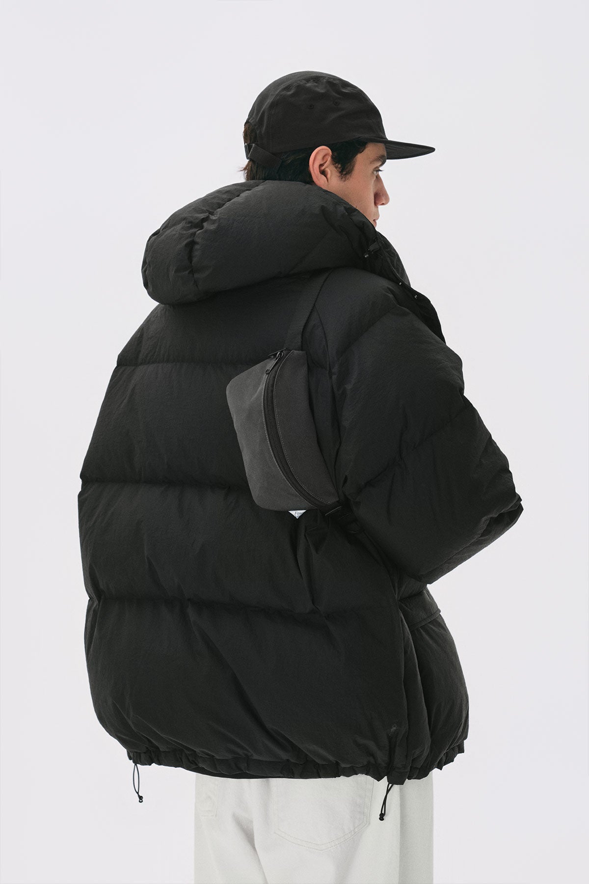 [FOUND POCKET] CITY TRANSIT HIPSACK GREY