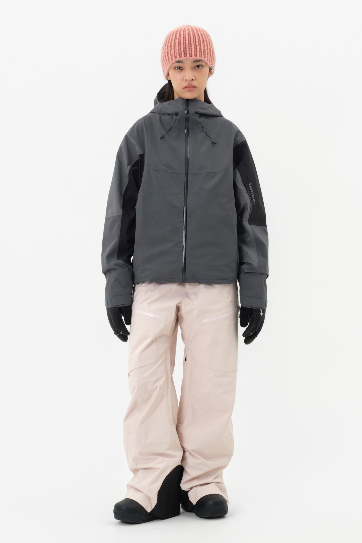VTX 3L BLOCK JACKET DARK SHADOW