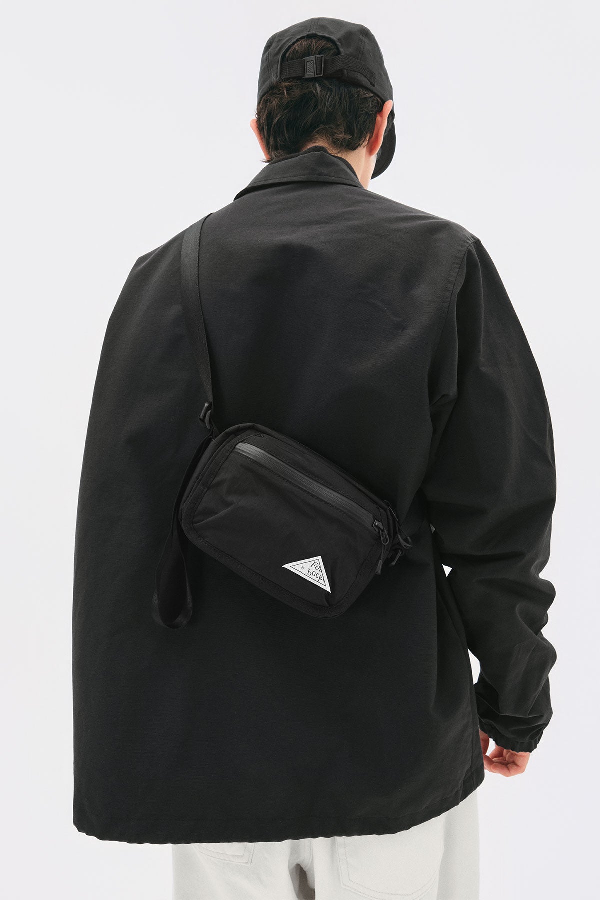 [FOUND POCKET] DICE CROSS BAG GREY