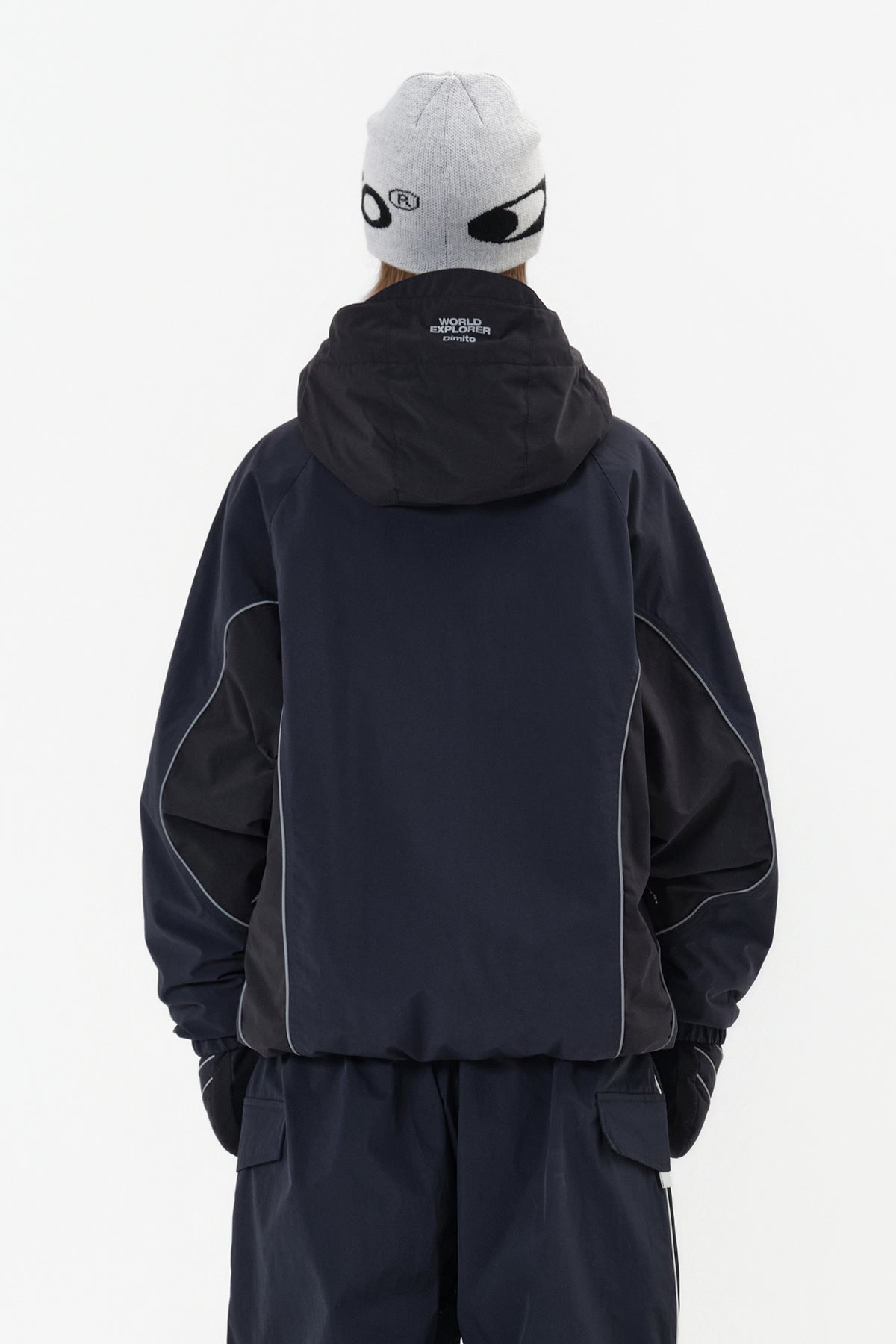25 ATOM JACKET MID BLACK