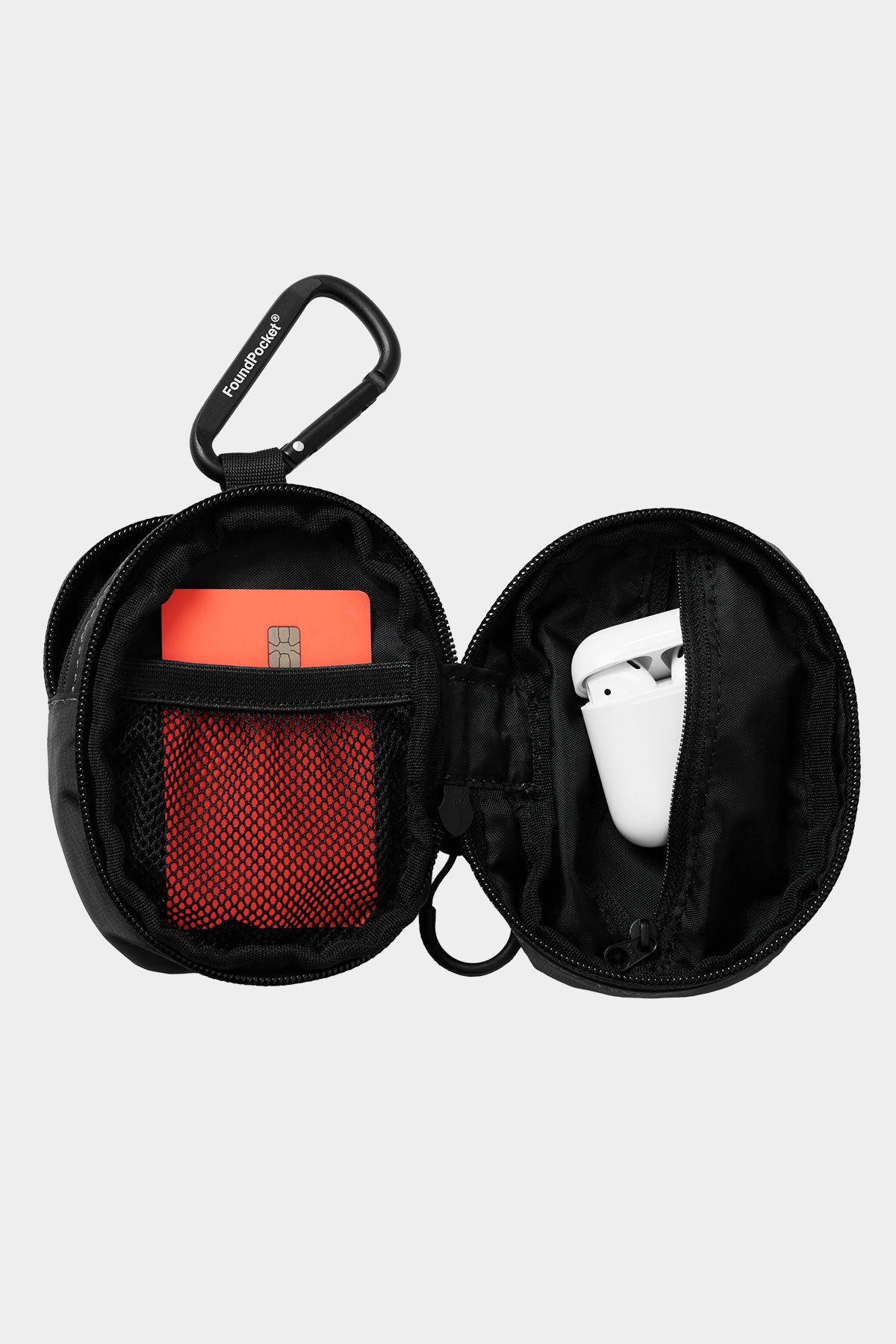 [FOUND POCKET] FIELD POCKET POUCH GREY