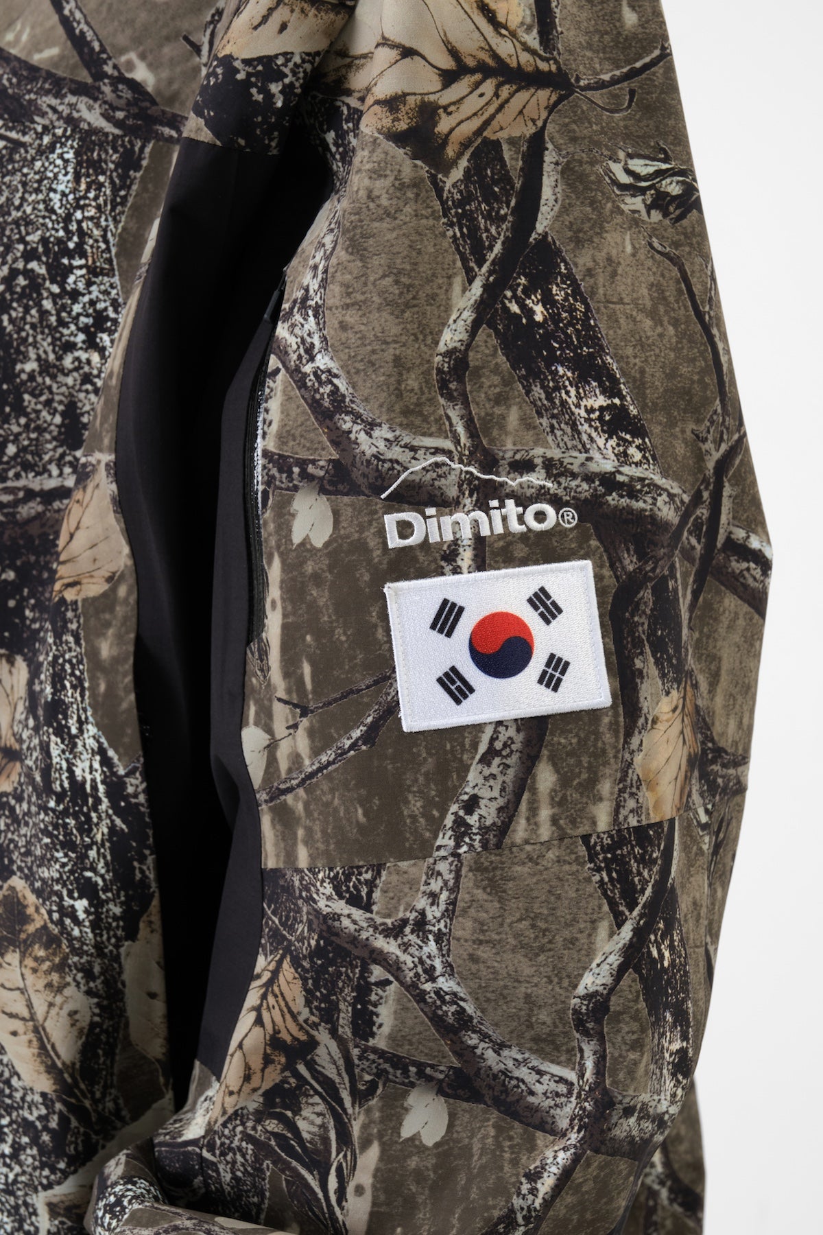 TEAM KOREA REPLICA 3L JACKET REAL TREE