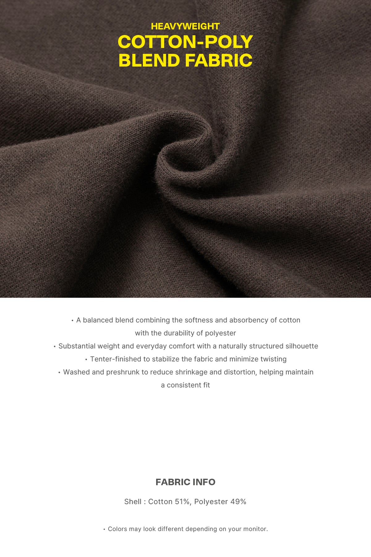 POWERED BY NSS HOODIE BROWN (Delivery date : 26.09.28)