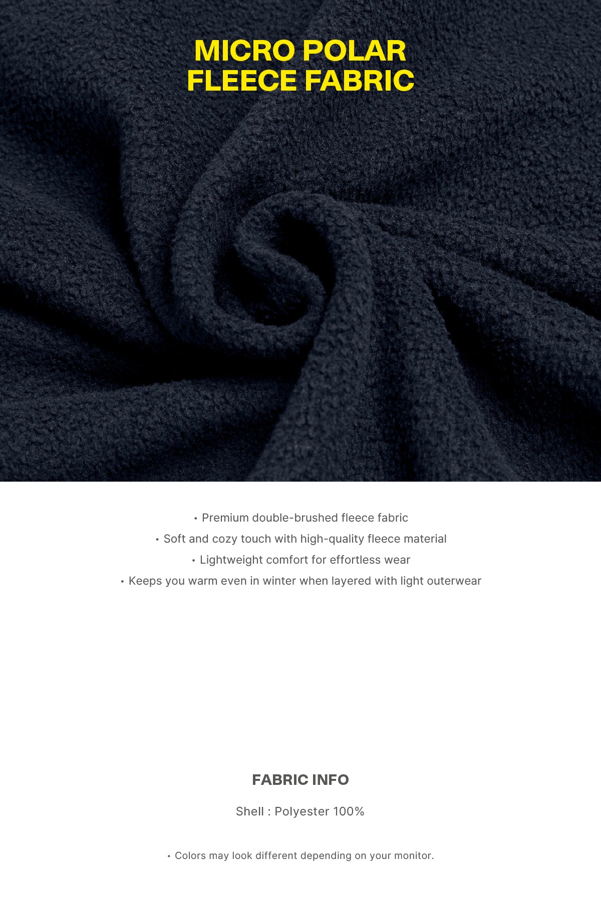 FLEECE OG PANTS DARK NAVY (Delivery date : 26.09.28)