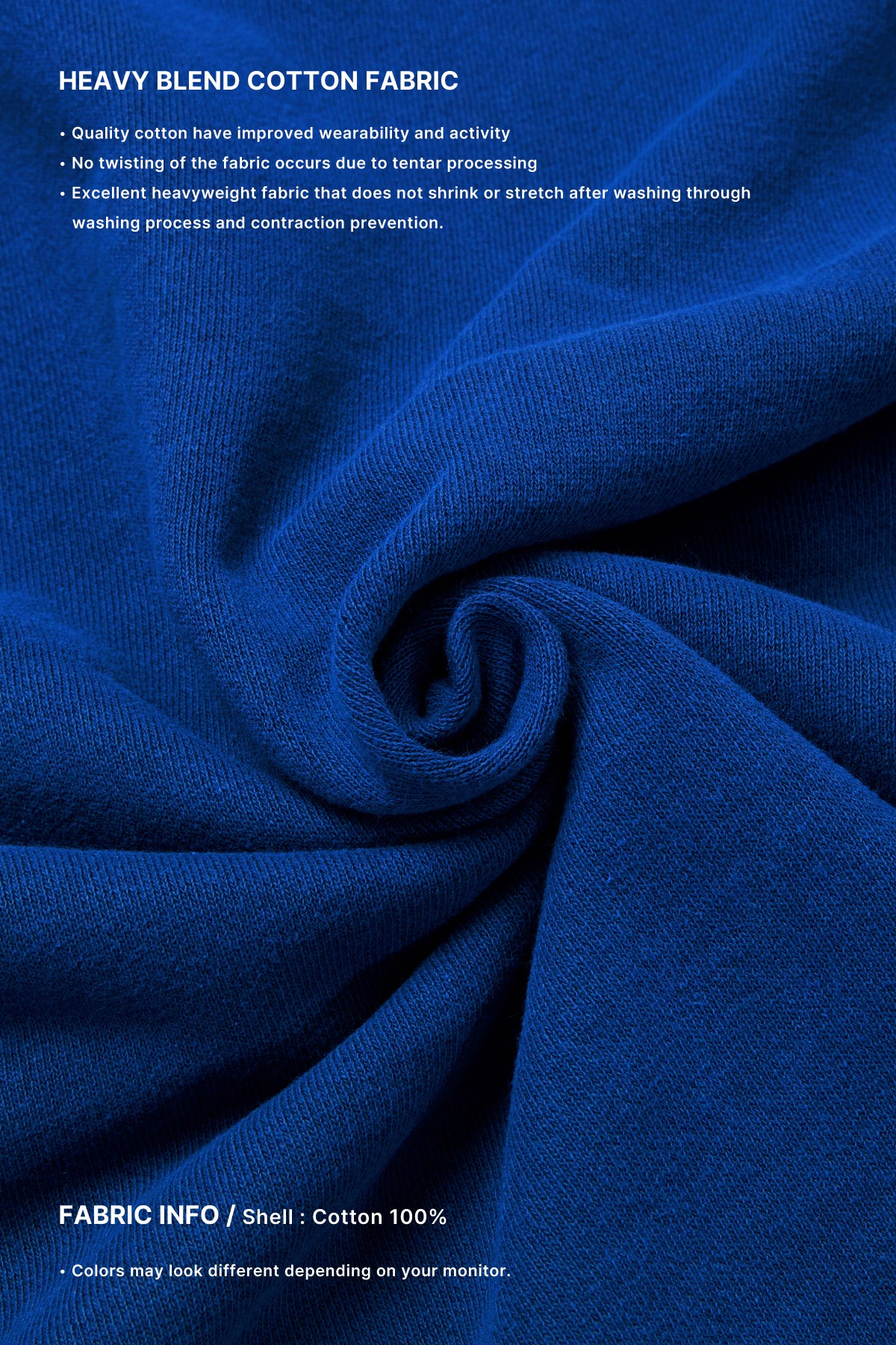 CHROMATICA HOODIE ROYAL BLUE