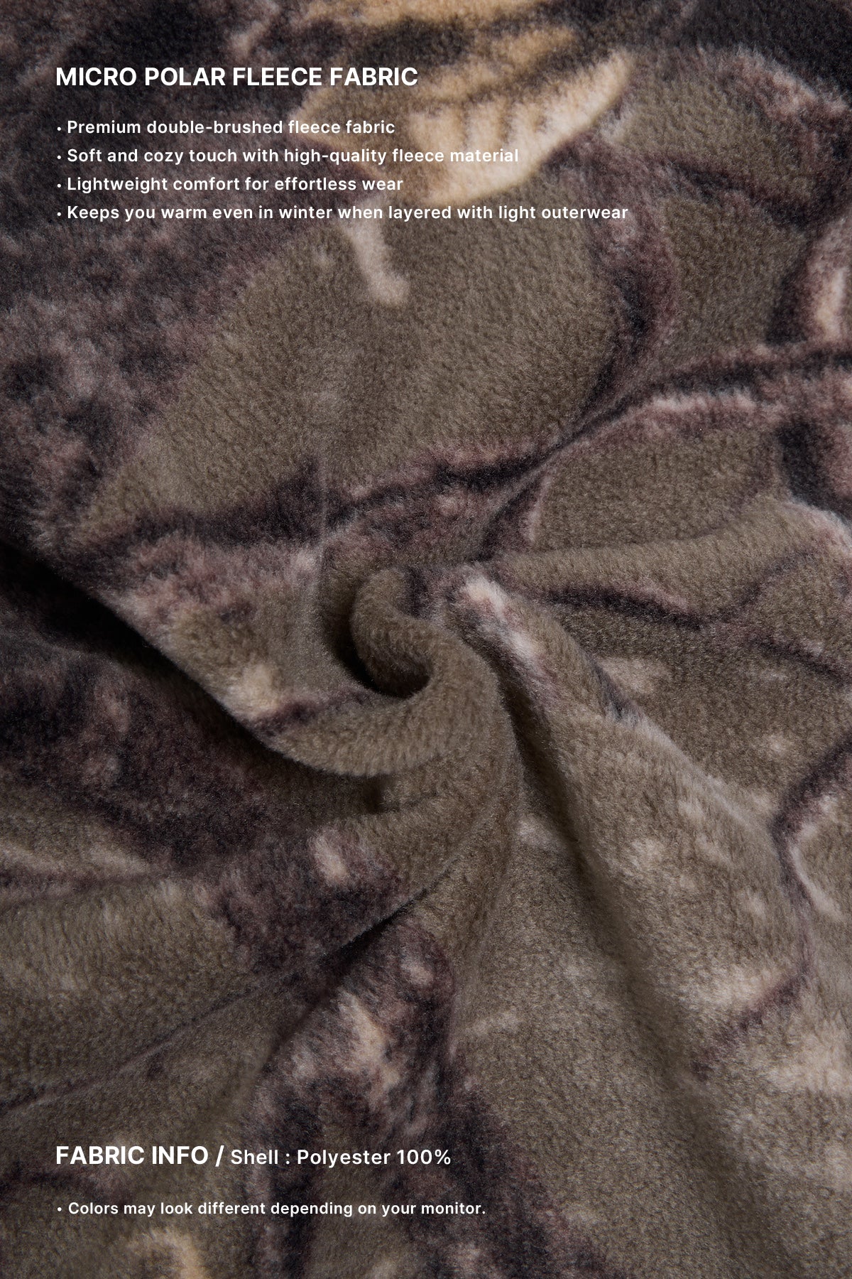 TEAM KOREA REPLICA 25 FLEECE PANTS REAL TREE