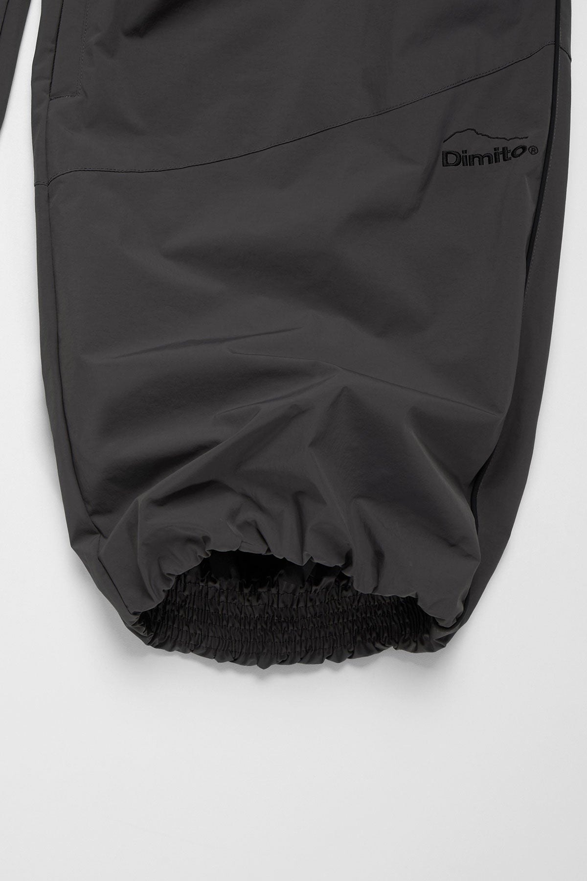 25 AIR FORCE BANDED PANTS (WIDE FIT LV.1) MID BLACK
