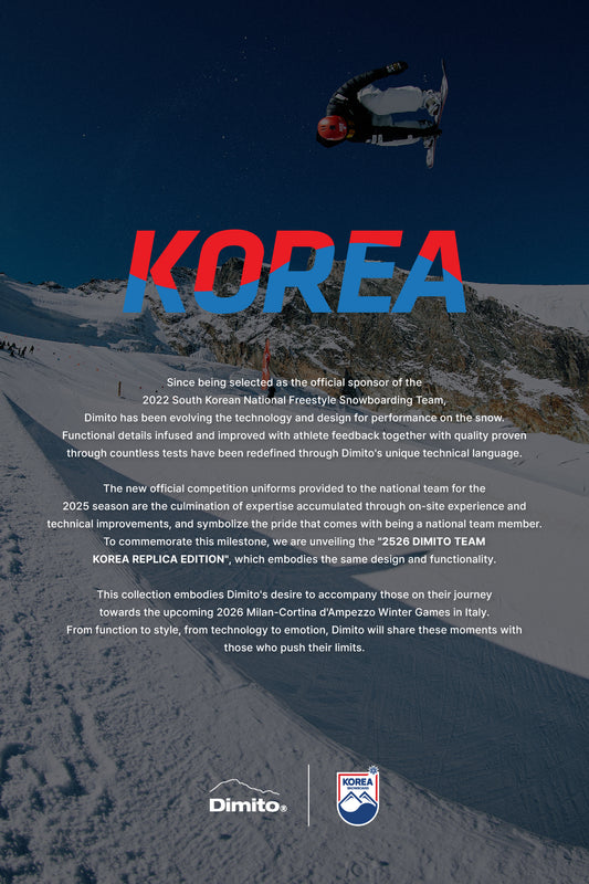 TEAM KOREA REPLICA 25 EASY OPEN MITTEN REAL TREE