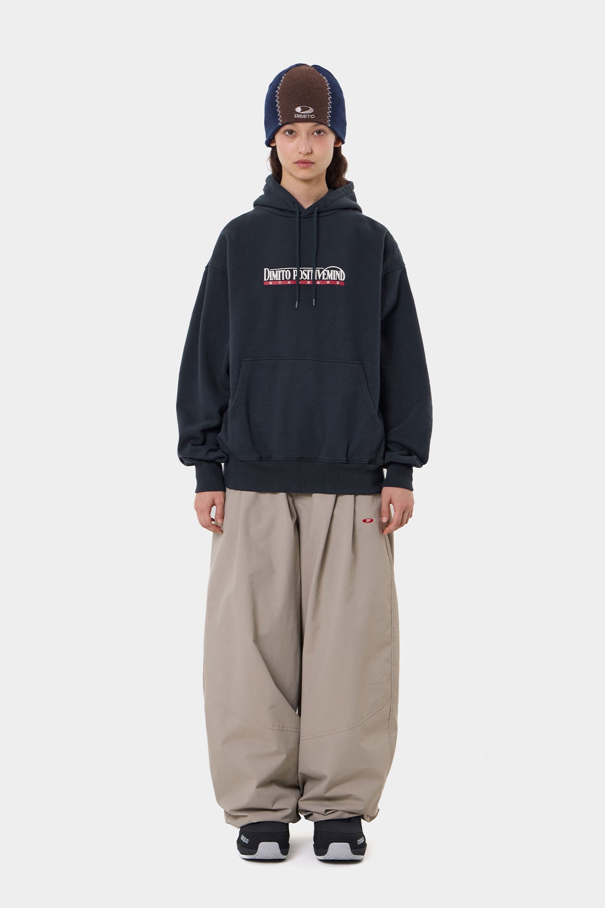 DMT STANDARD HOODIE DARK NAVY (Delivery date : 26.09.28)