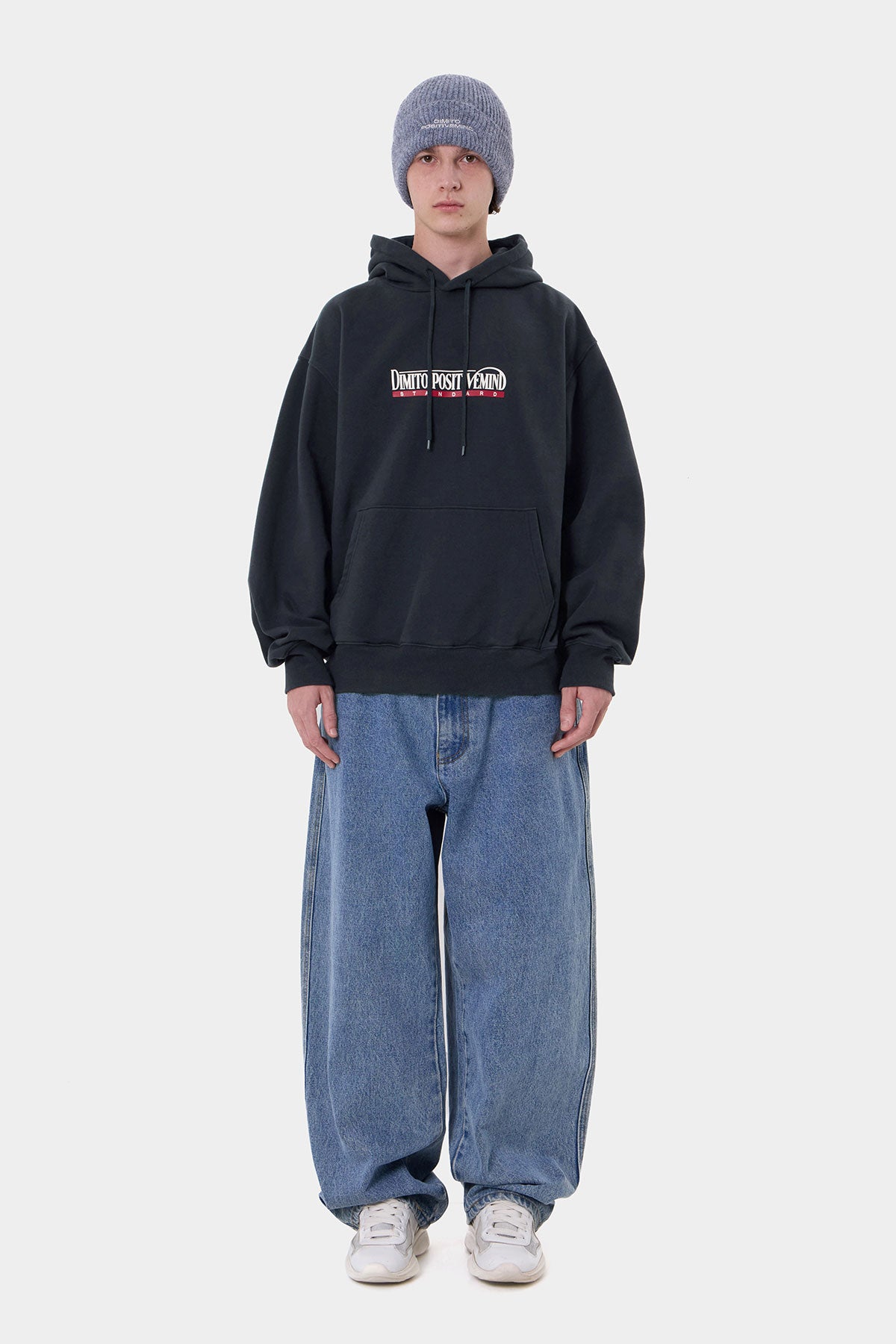 DMT STANDARD HOODIE DARK NAVY (Delivery date : 26.09.28)