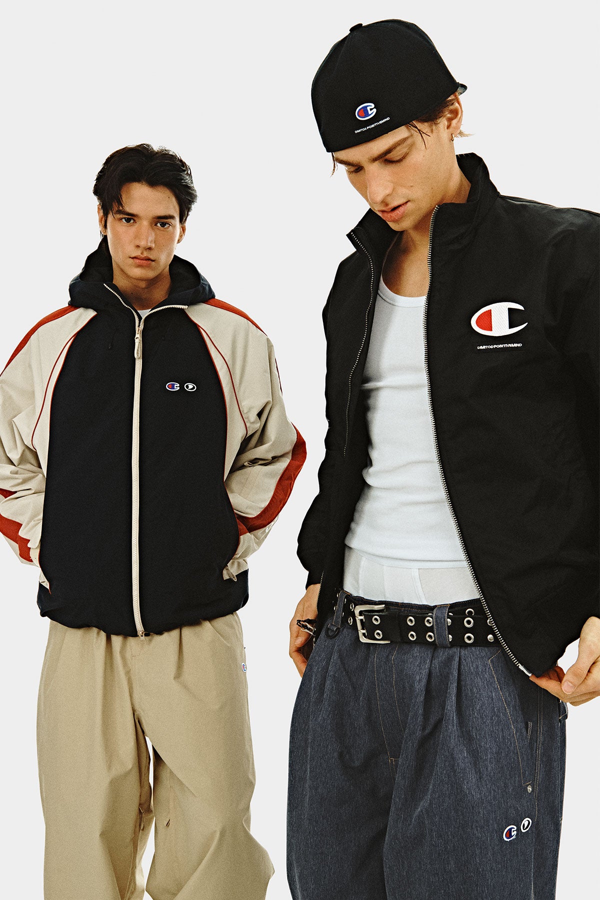 [CHAMPION x DIMITO] DMT VARSITY BOMBER JACKET BLACK (Available date : 26.10.12)