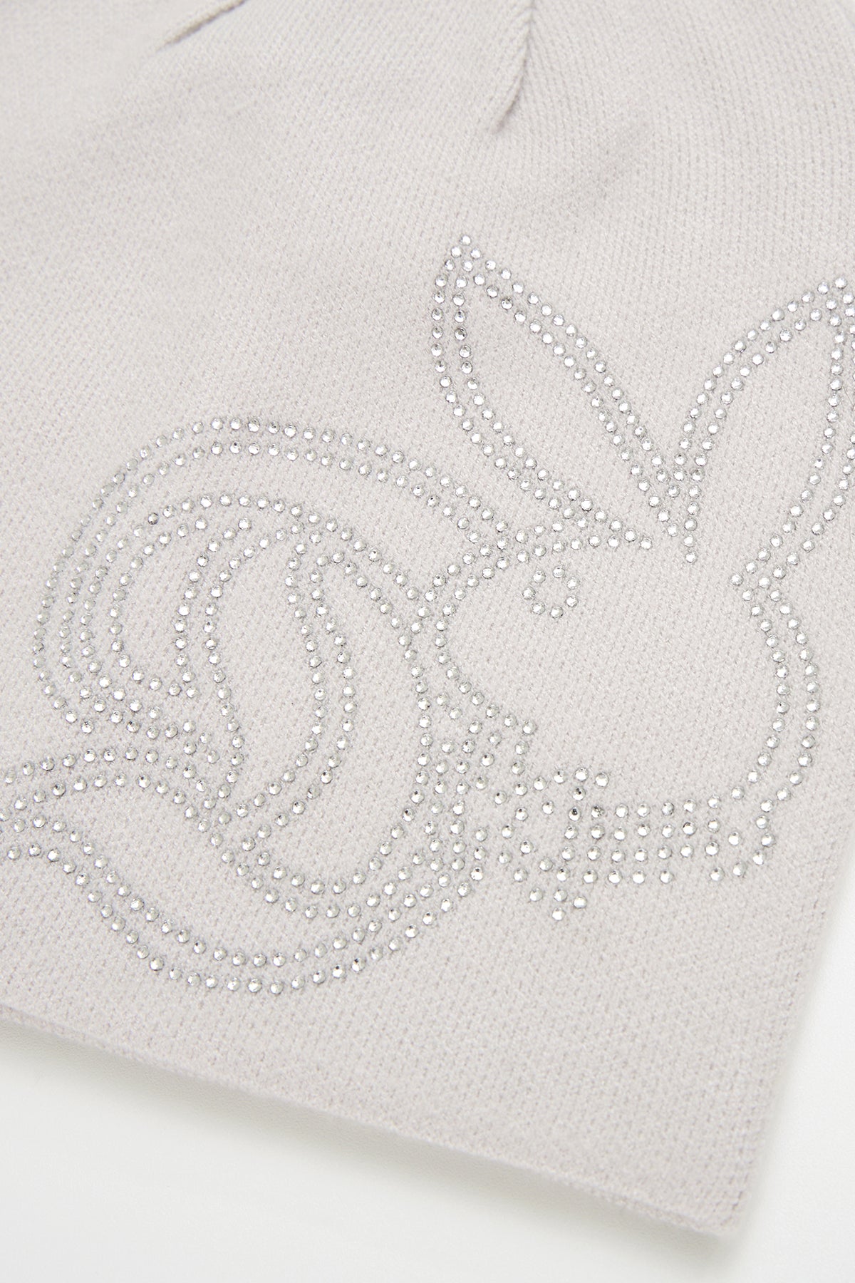 [PLAYBOY x DIMITO] CHARMSTONE BEANIE GREY