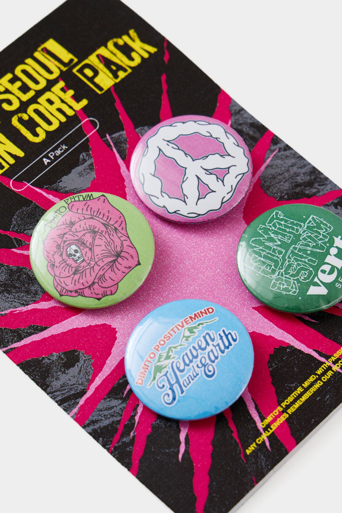 VERT SEOUL ICON PIN CORE PACK(A)