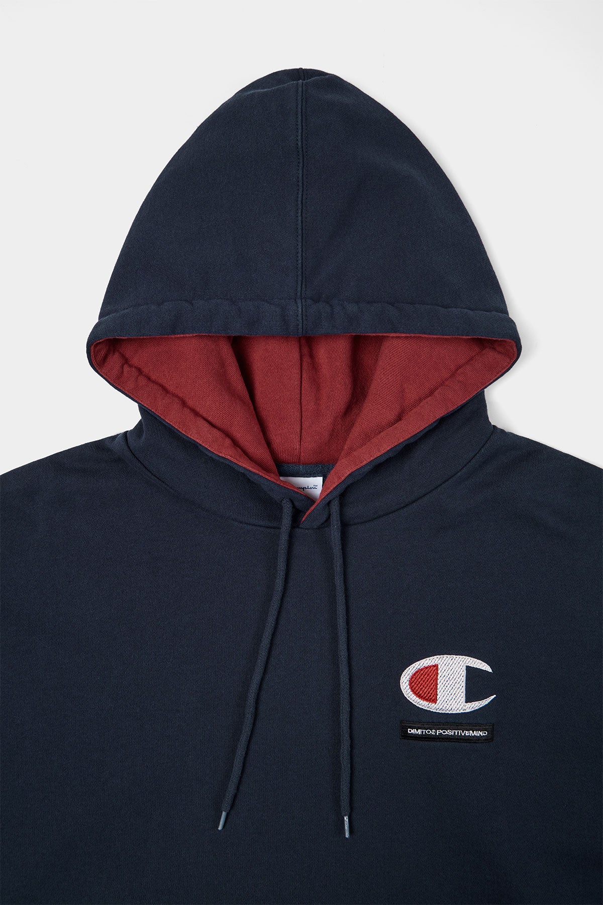 [CHAMPION x DIMITO] C-LOGO HOODIE NAVY (Available date : 26.10.12)