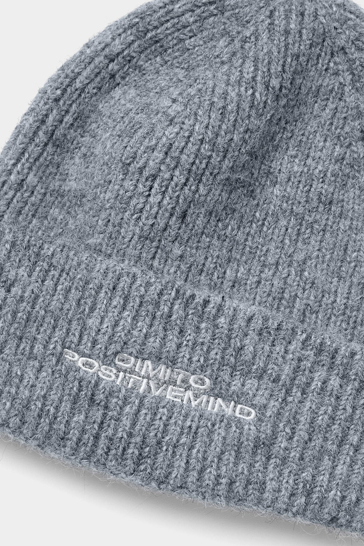 CLASSIC BRUSHED BEANIE GREY