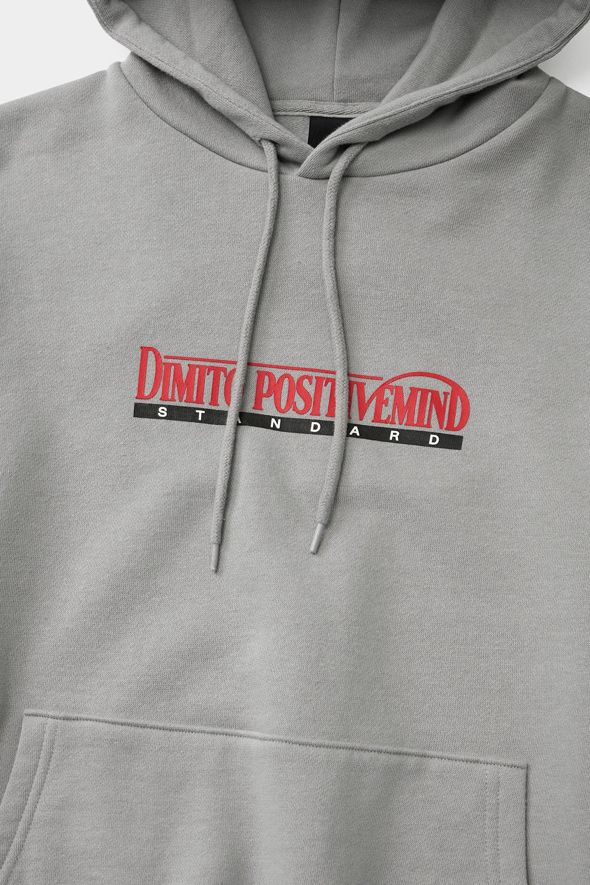 DMT STANDARD HOODIE SILVER GREY (Delivery date : 26.09.28)