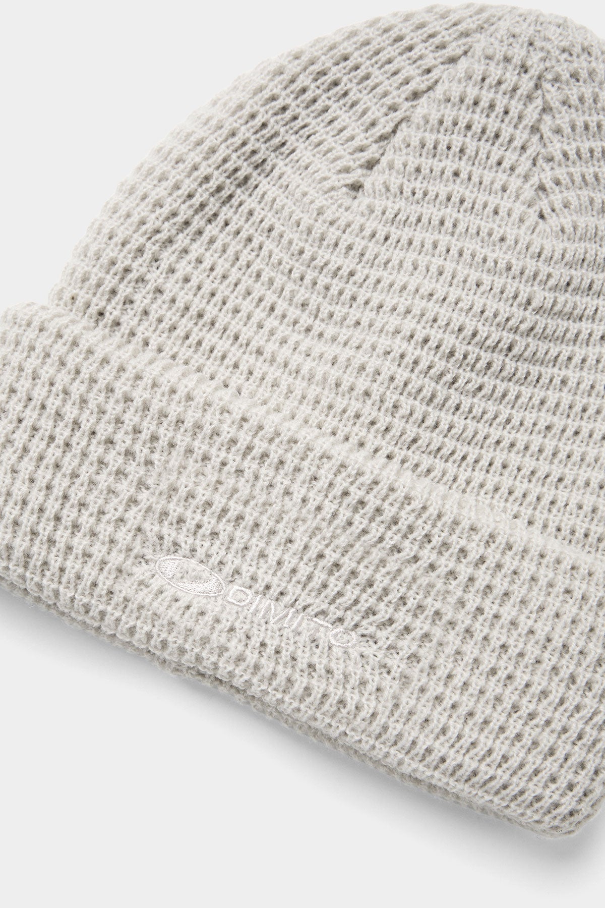 DMT WAFFLE BEANIE SMOKE