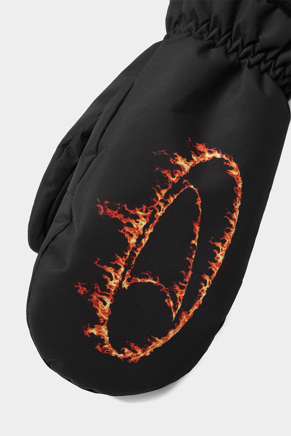 GRAPHICS MITTEN F BLACK
