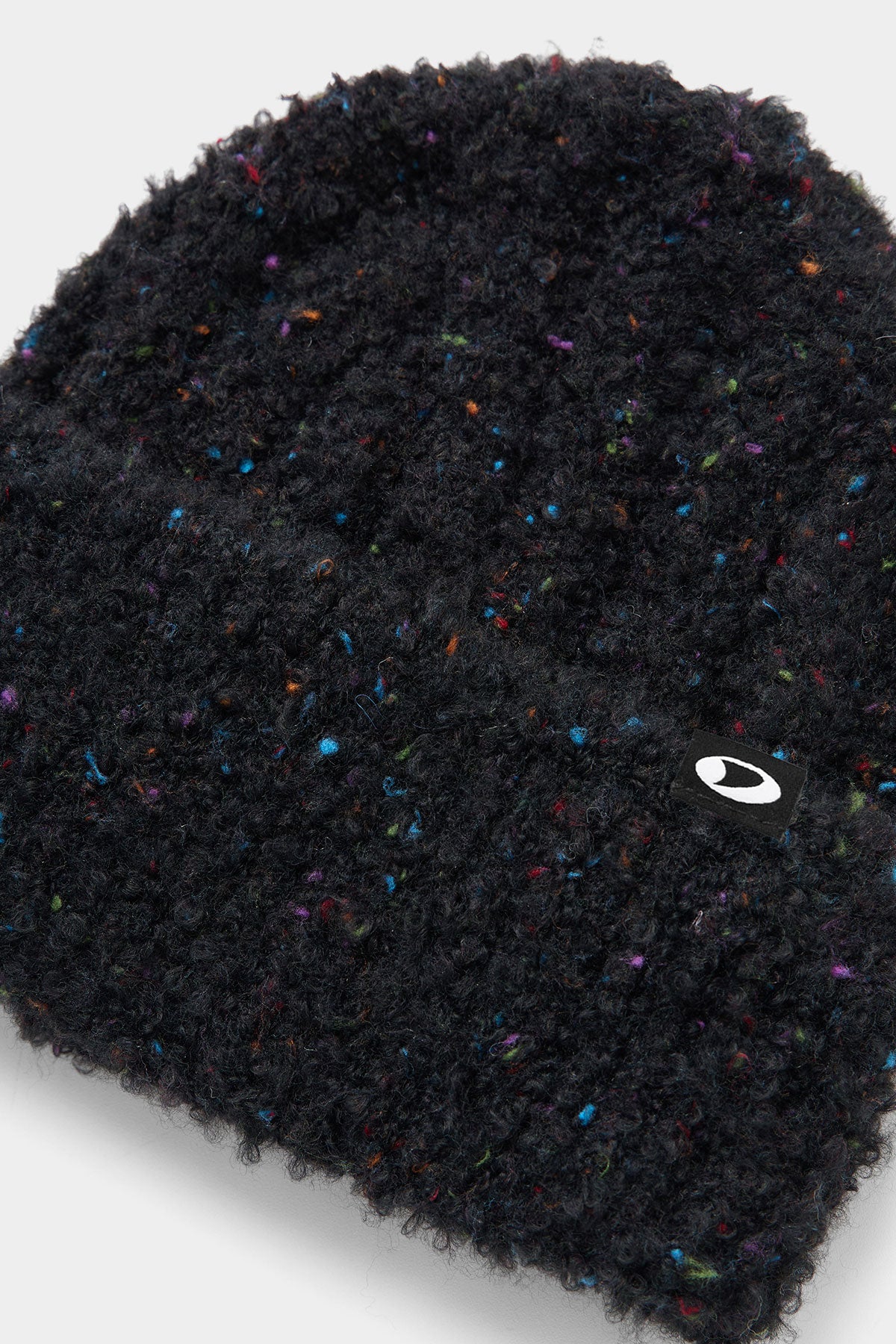 SNOWBALL BEANIE BLACK
