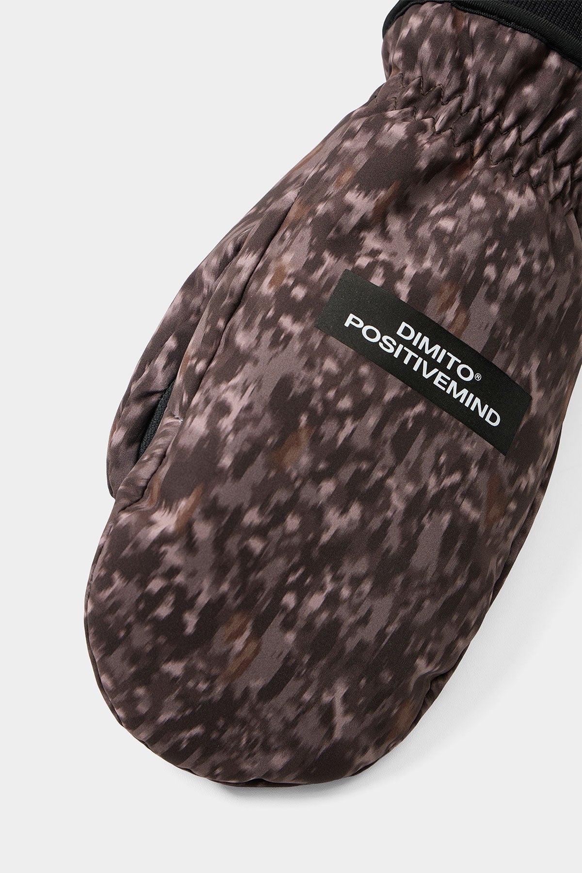 PATTERN MITTEN RIVER CAMO