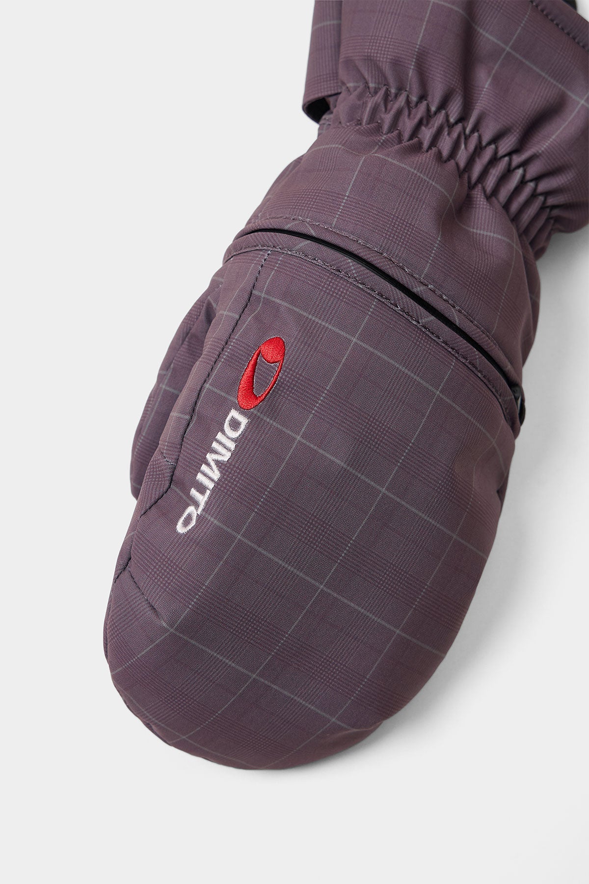 CHECKER EASY OPEN MITTEN WINE CHECK
