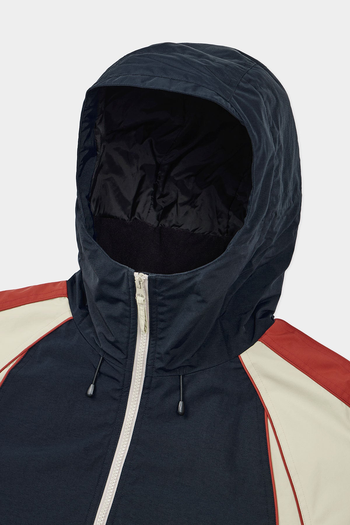 [CHAMPION x DIMITO] HERITAGE BLOCK LINE JACKET SILVER GREY (Available date : 26.10.12)
