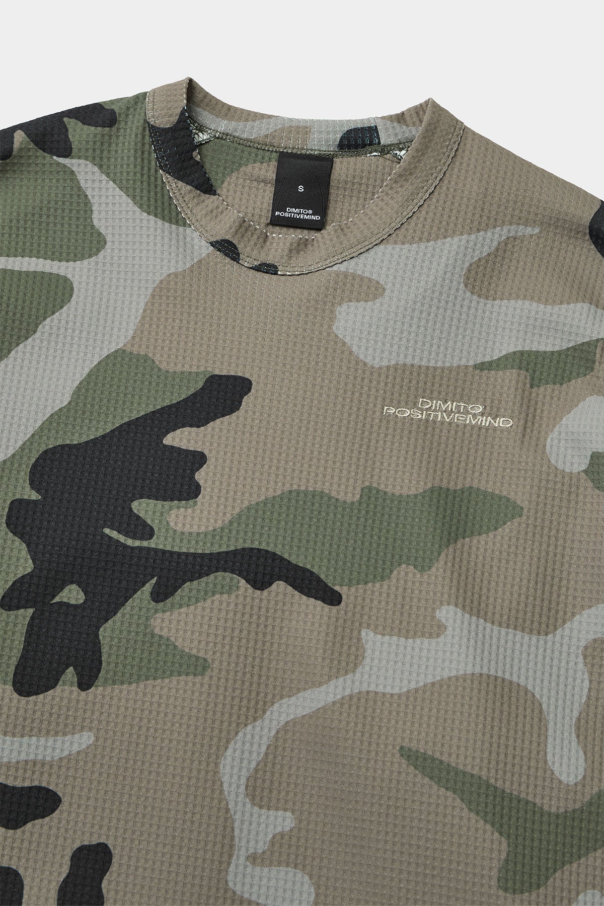 LW WAFFLE LSV TEE FADE CAMO (Delivery date : 26.09.28)