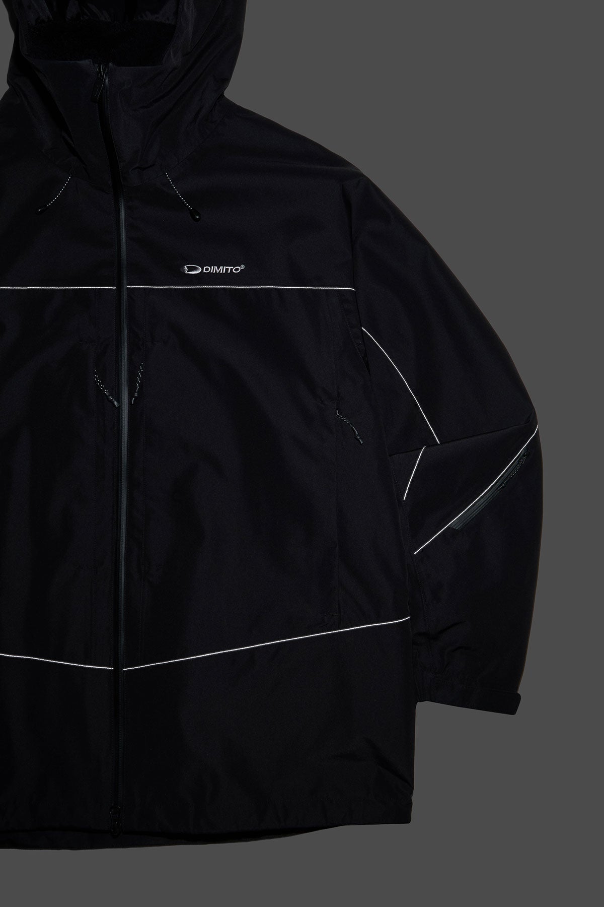 WORKS REFLECTIVE LINE JACKET ROCKPILE SNAKE (Delivery start : 26.09.09)