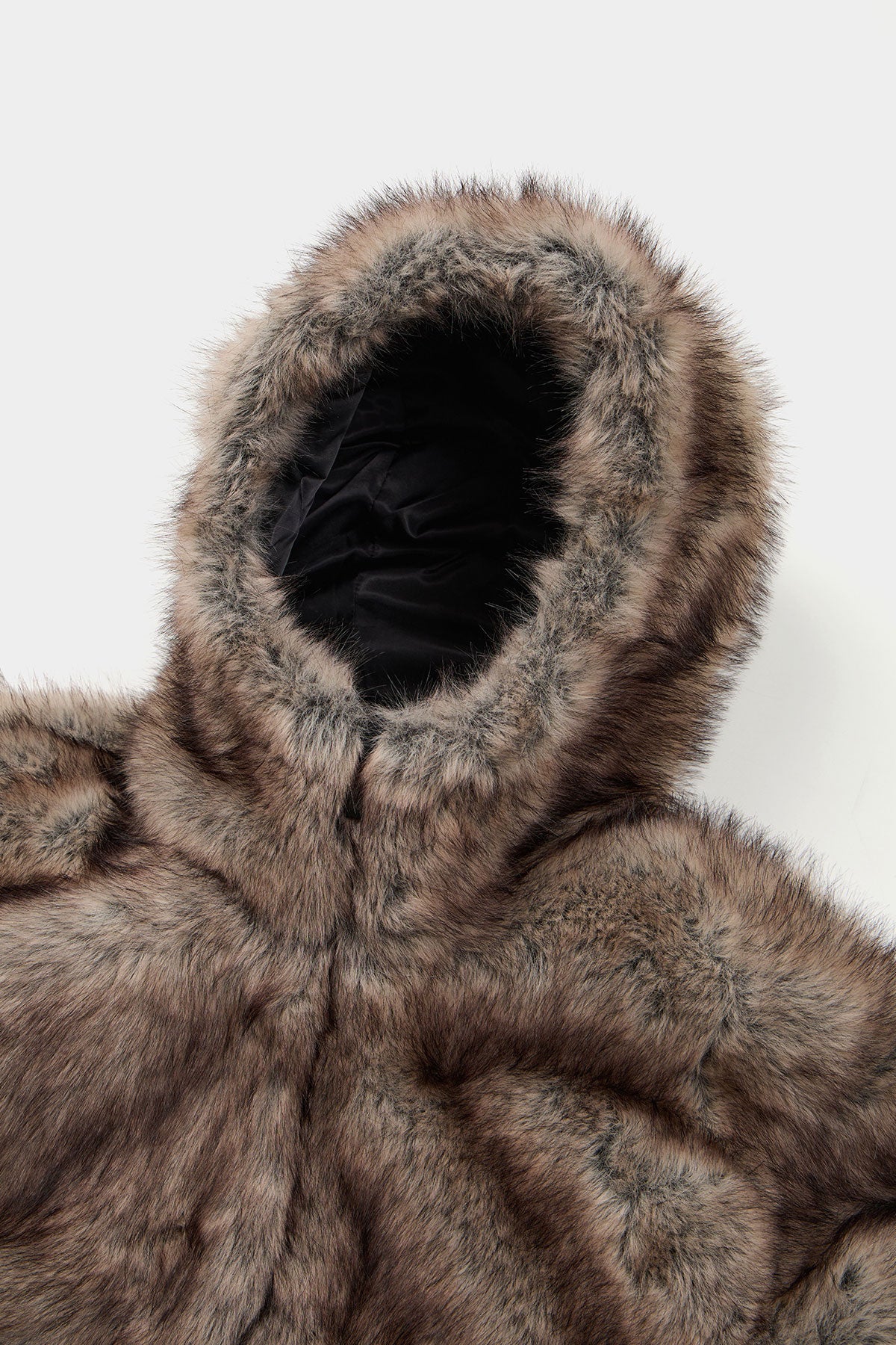 FAUX FUR HD JACKET WILD RABBIT (Delivery start : 26.09.09)