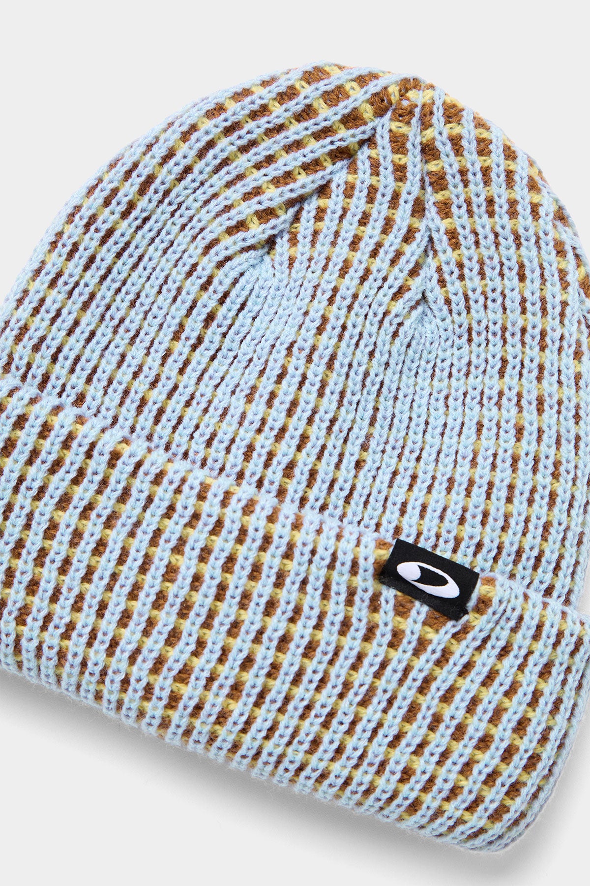 MONO TWOTONE BEANIE AQUA
