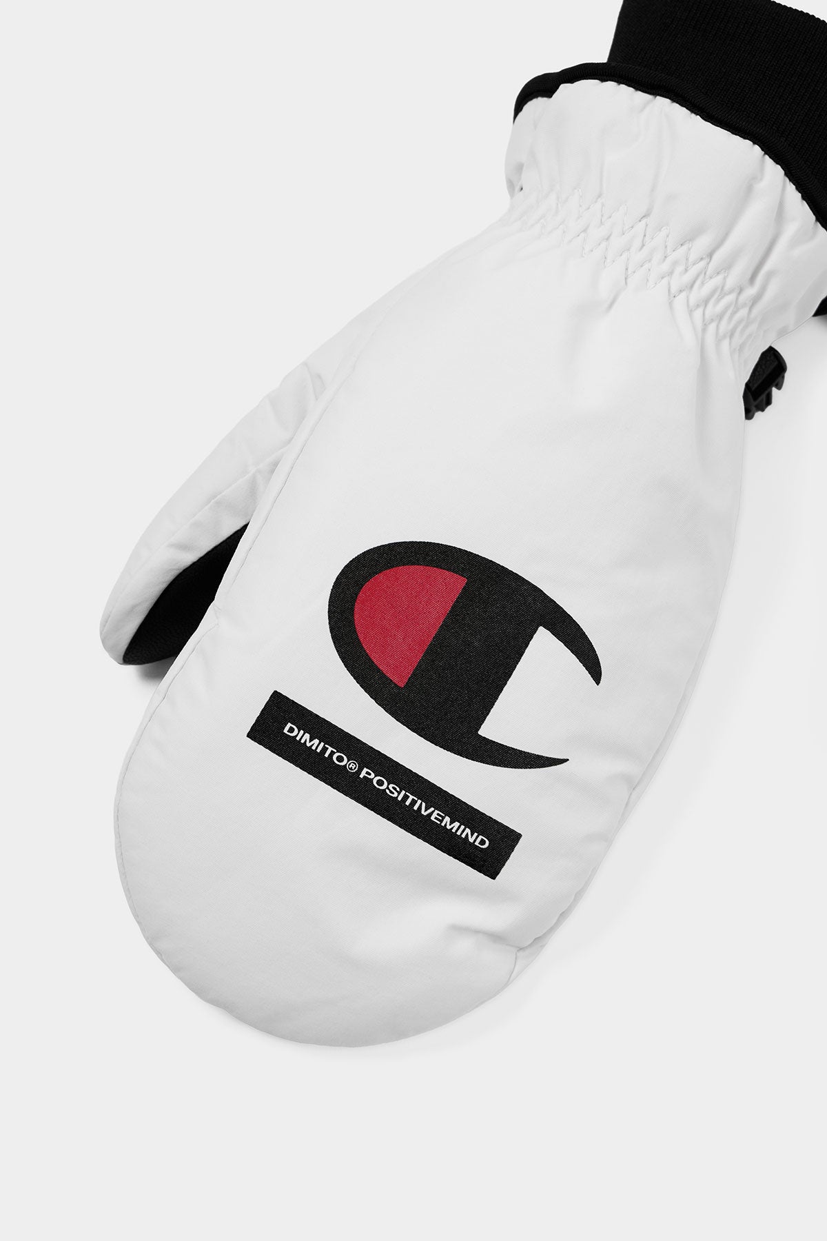 [CHAMPION x DIMITO] C-LOGO MITTEN WHITE (Available date : 26.10.12)