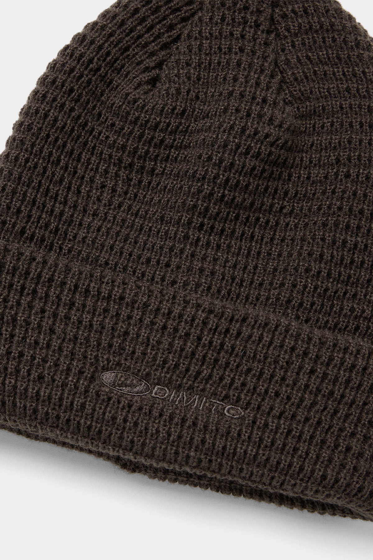 DMT WAFFLE BEANIE MUD