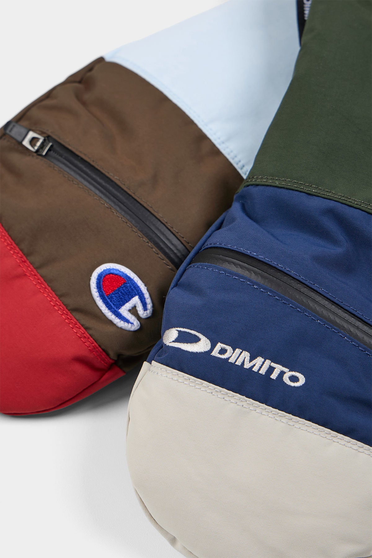 [CHAMPION x DIMITO] PATCHWORK EASY OPEN MITTEN COLOR MIX (Available date : 26.10.12)