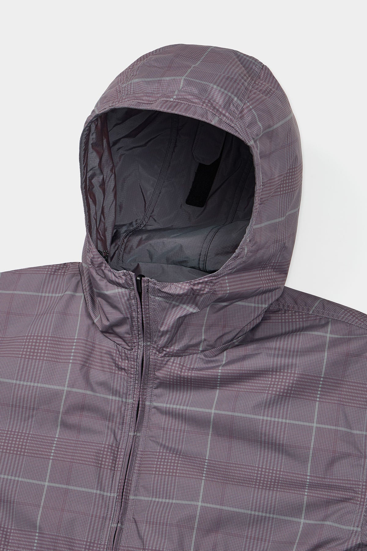 REVERSIBLE WIND JACKET NAVY CHECK (Delivery date : 26.09.28)