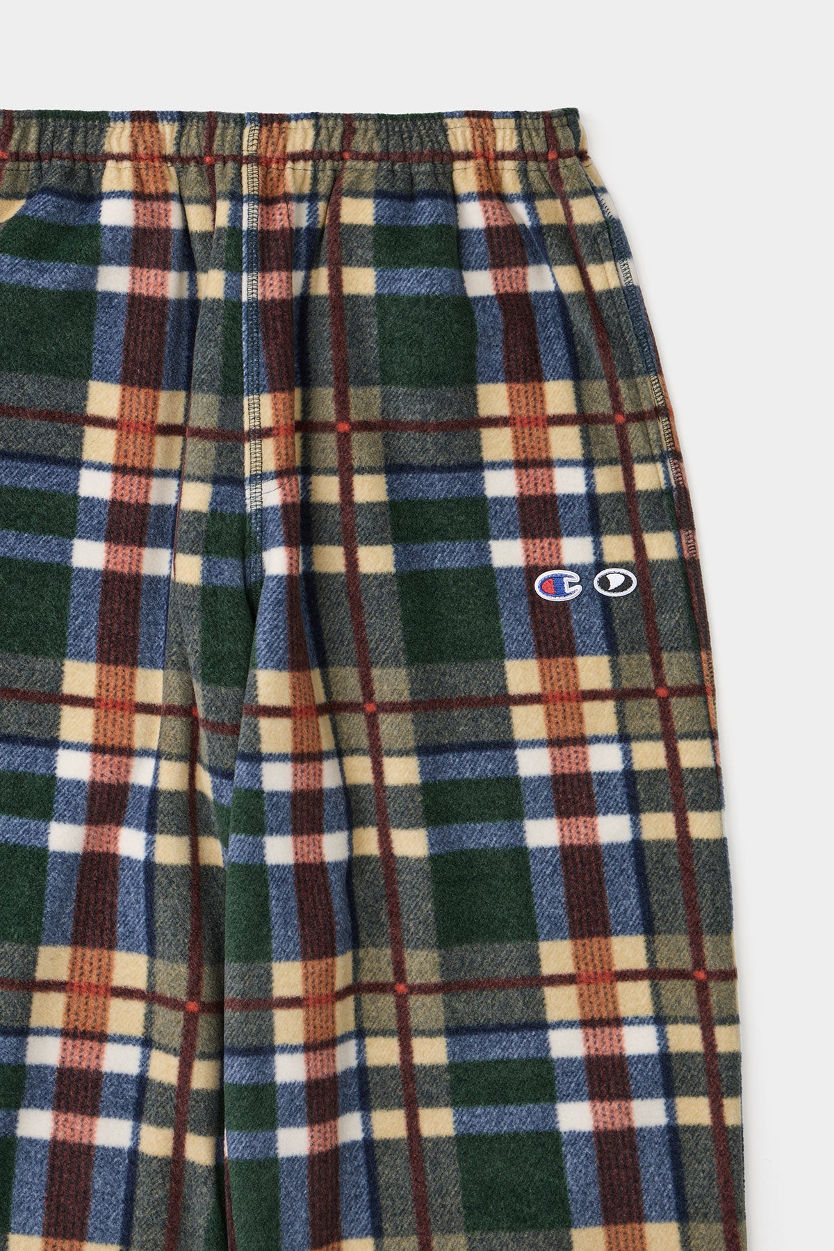 [CHAMPION x DIMITO] SCRIPT FLEECE OG PANTS RETRO CHECK (Available date : 26.10.12)