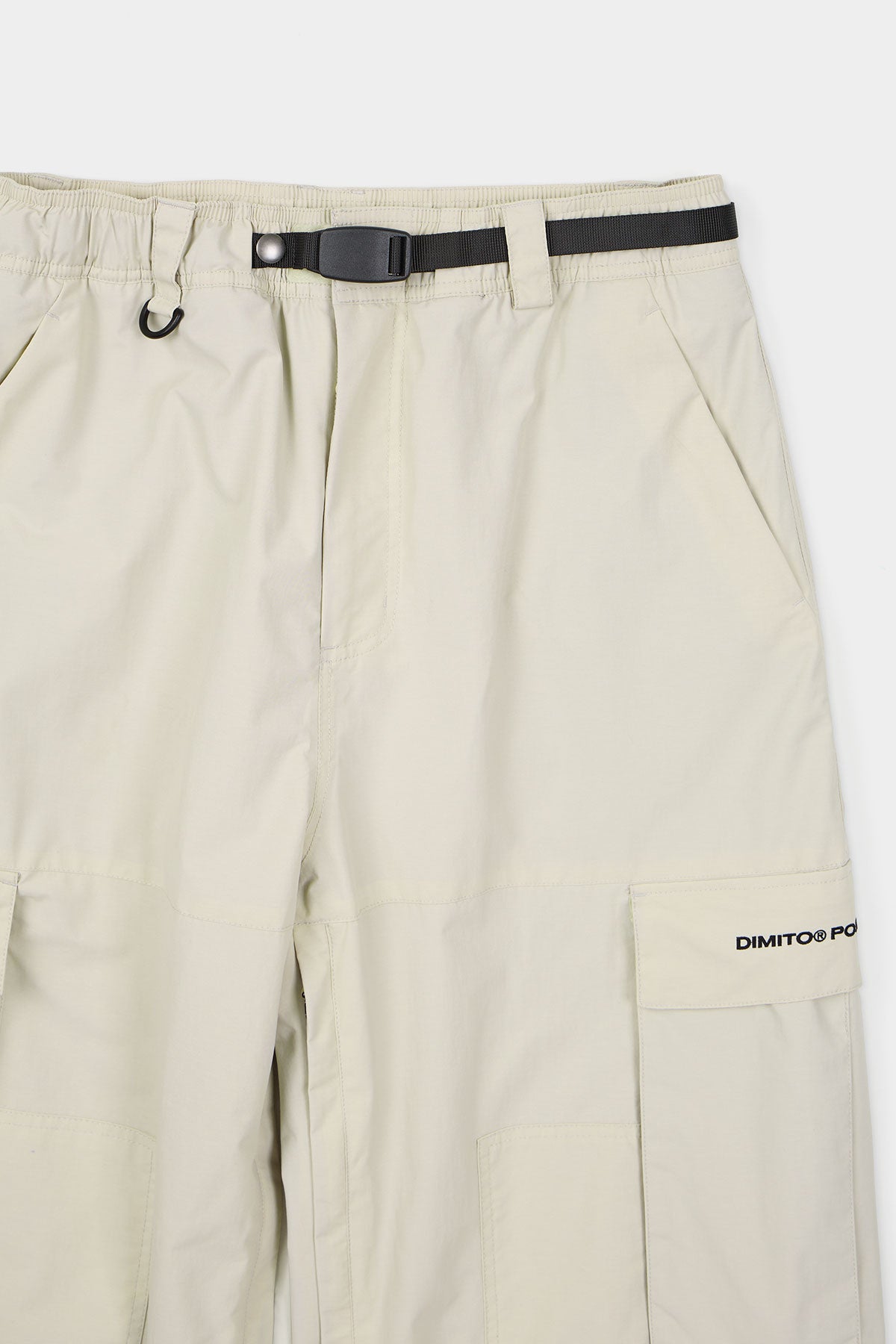 [CHAMPION x DIMITO] SCRIPT CARGO PANTS (WIDE FIT LV.1) WHITE (Available date : 26.10.12)