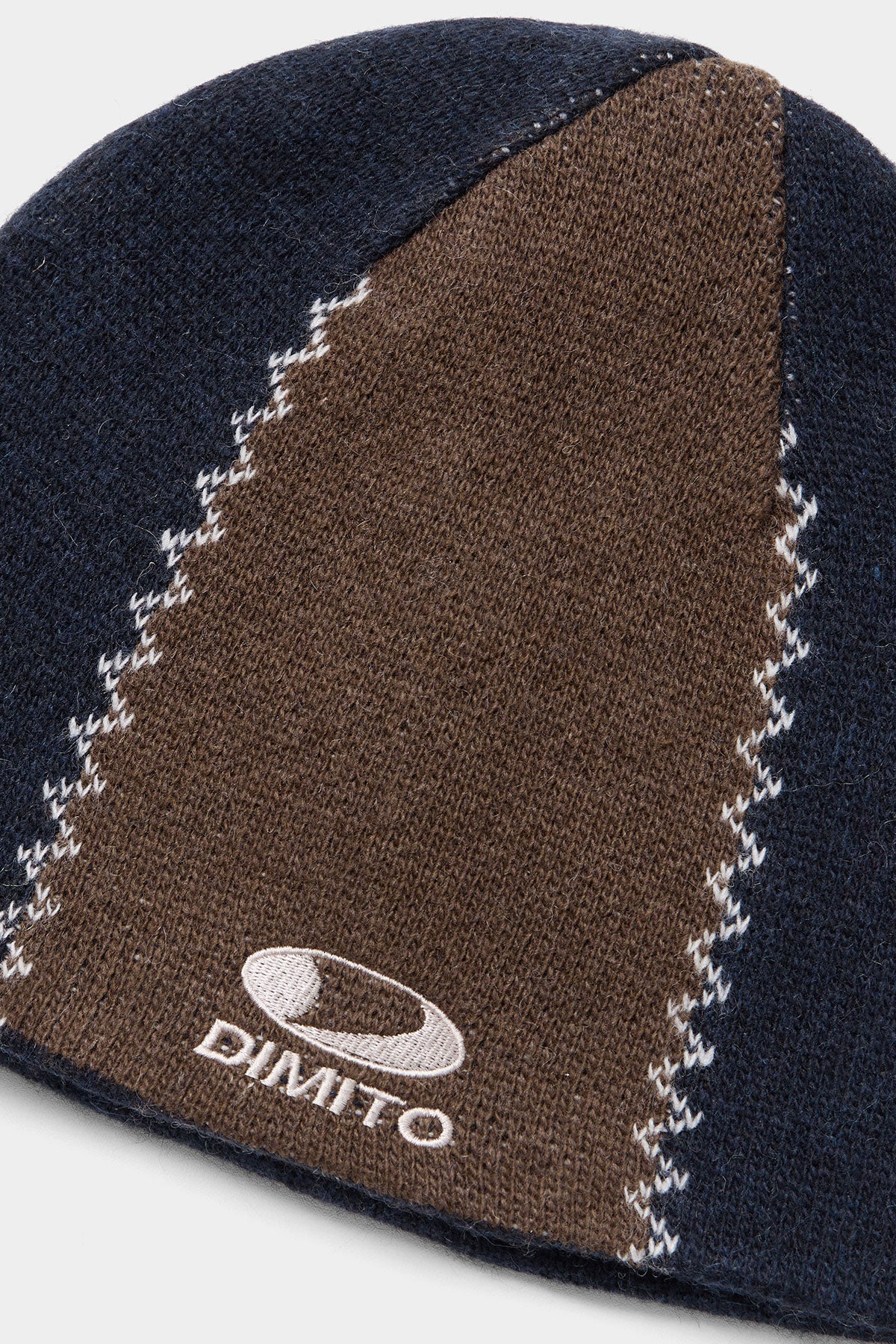 RACING LINE BEANIE BROWN