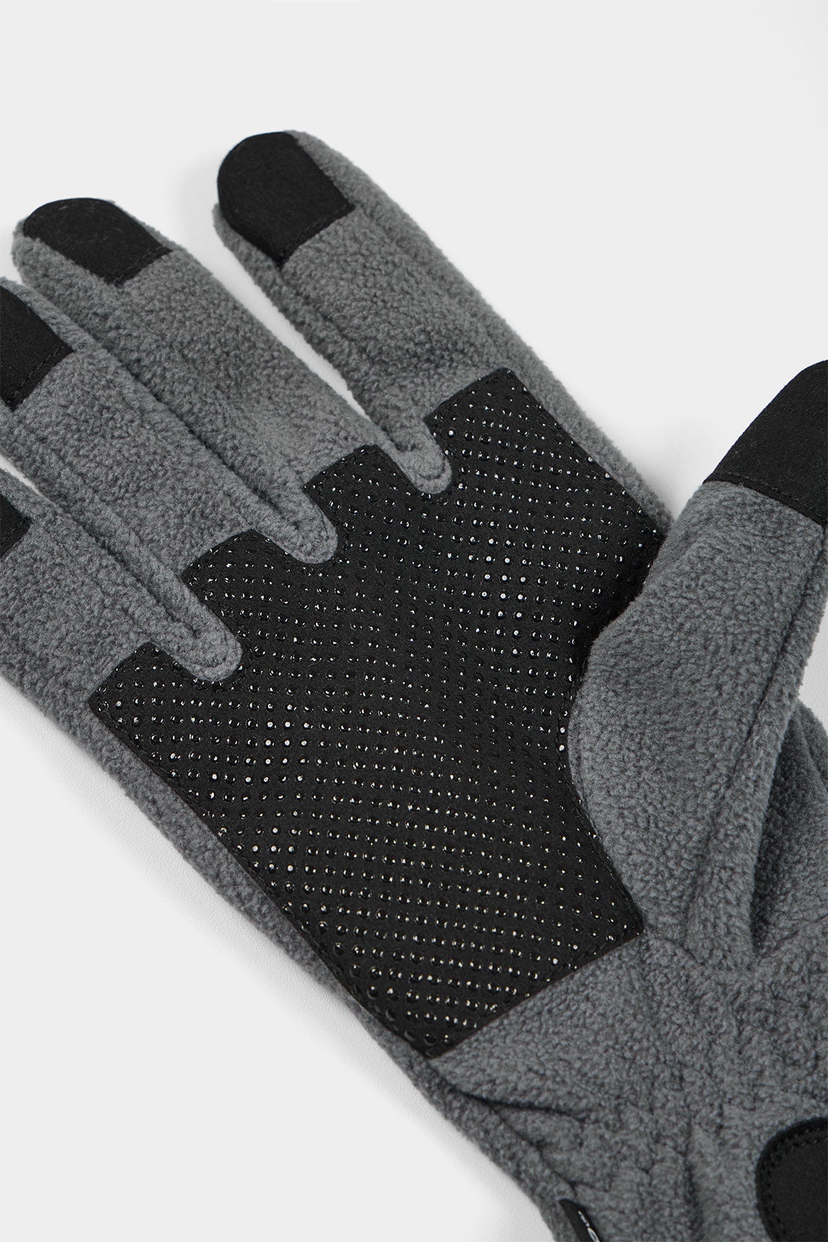 [CHAMPION x DIMITO] FLEECE GLOVES DARK GREY (Available date : 26.10.12)