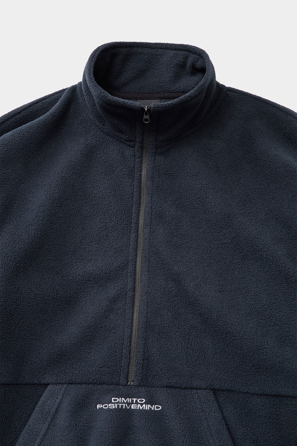 26 FLEECE HALF ZIP DARK NAVY (Delivery date : 26.09.28)