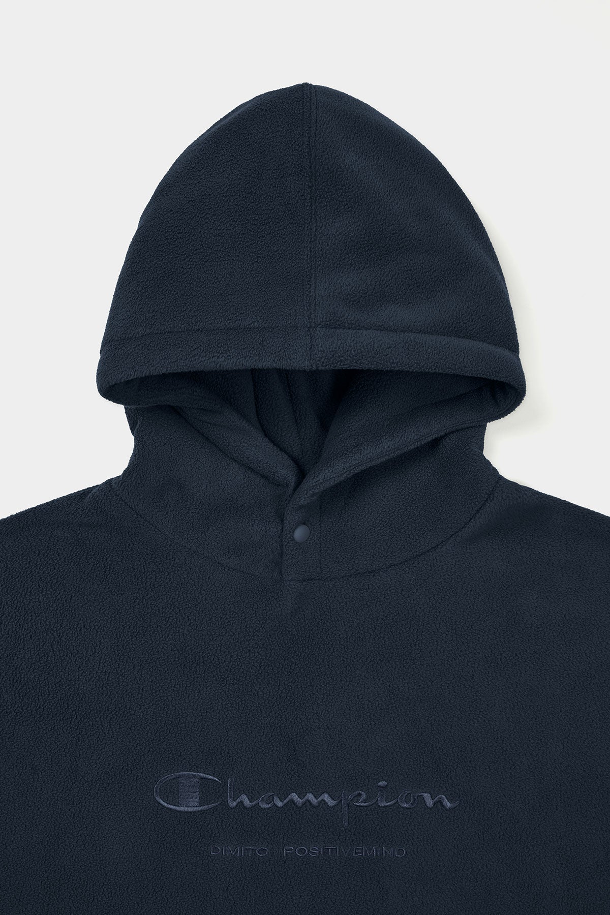 [CHAMPION x DIMITO] SCRIPT FLEECE HOODIE INDIGO (Available date : 26.10.12)
