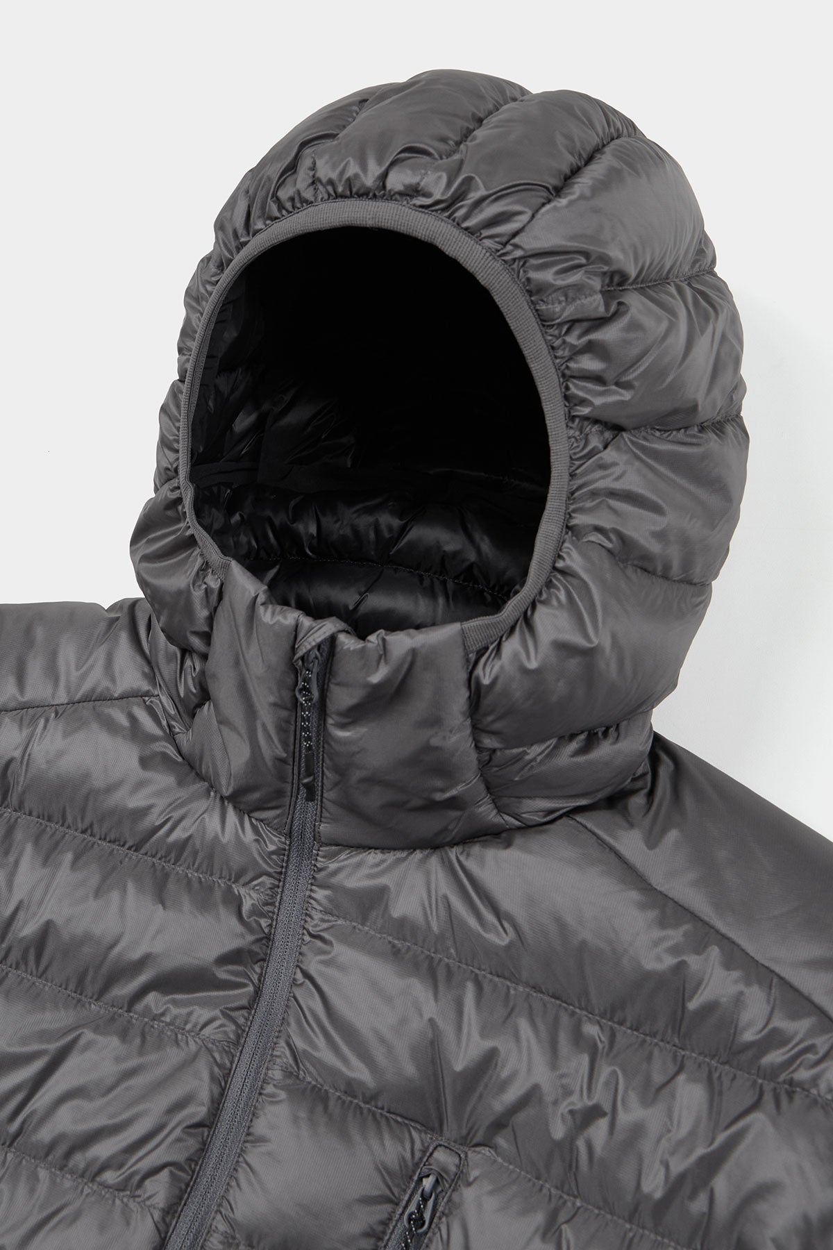 26 OPTIMUM DOWN JACKET GUNMETAL (Delivery date : 26.09.28)