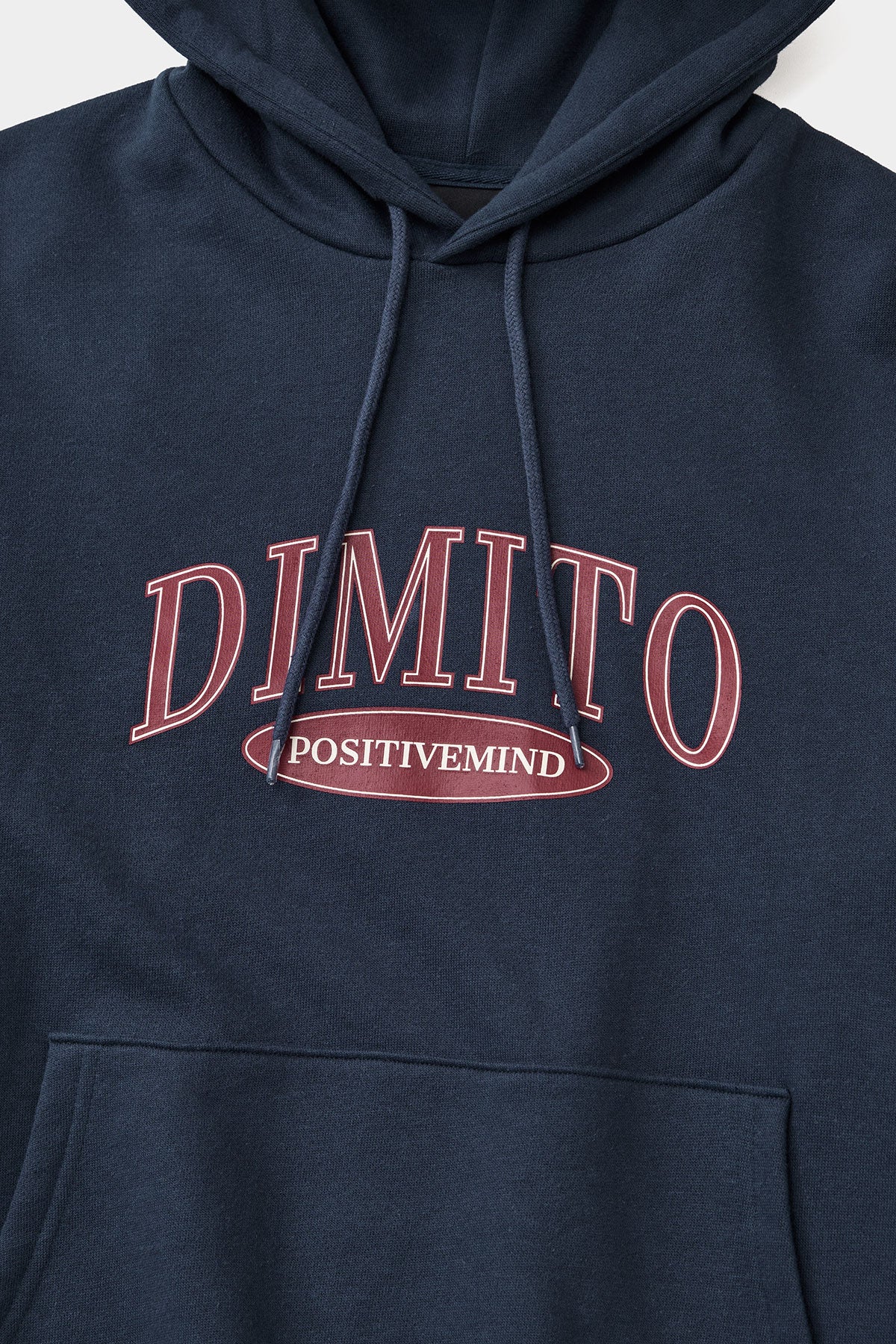 COLLEGE HOODIE NAVY