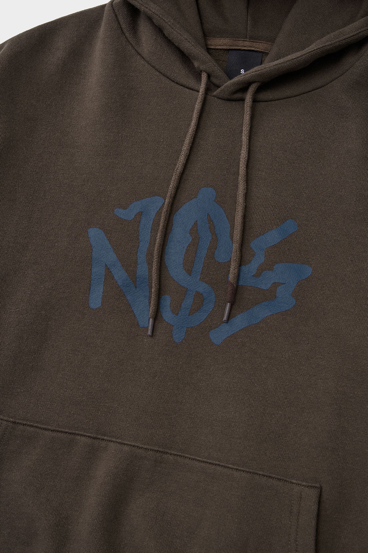 POWERED BY NSS HOODIE BROWN (Delivery date : 26.09.28)