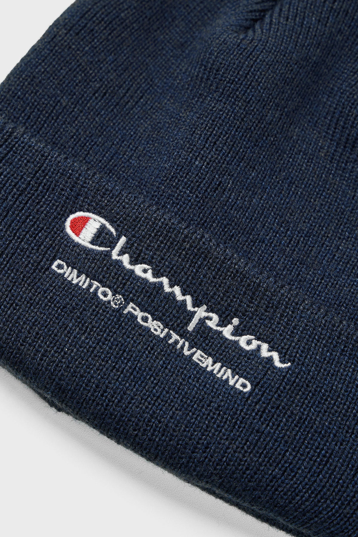 [CHAMPION x DIMITO] SCRIPT LOGO BEANIE INDIGO (Available date : 26.10.12)