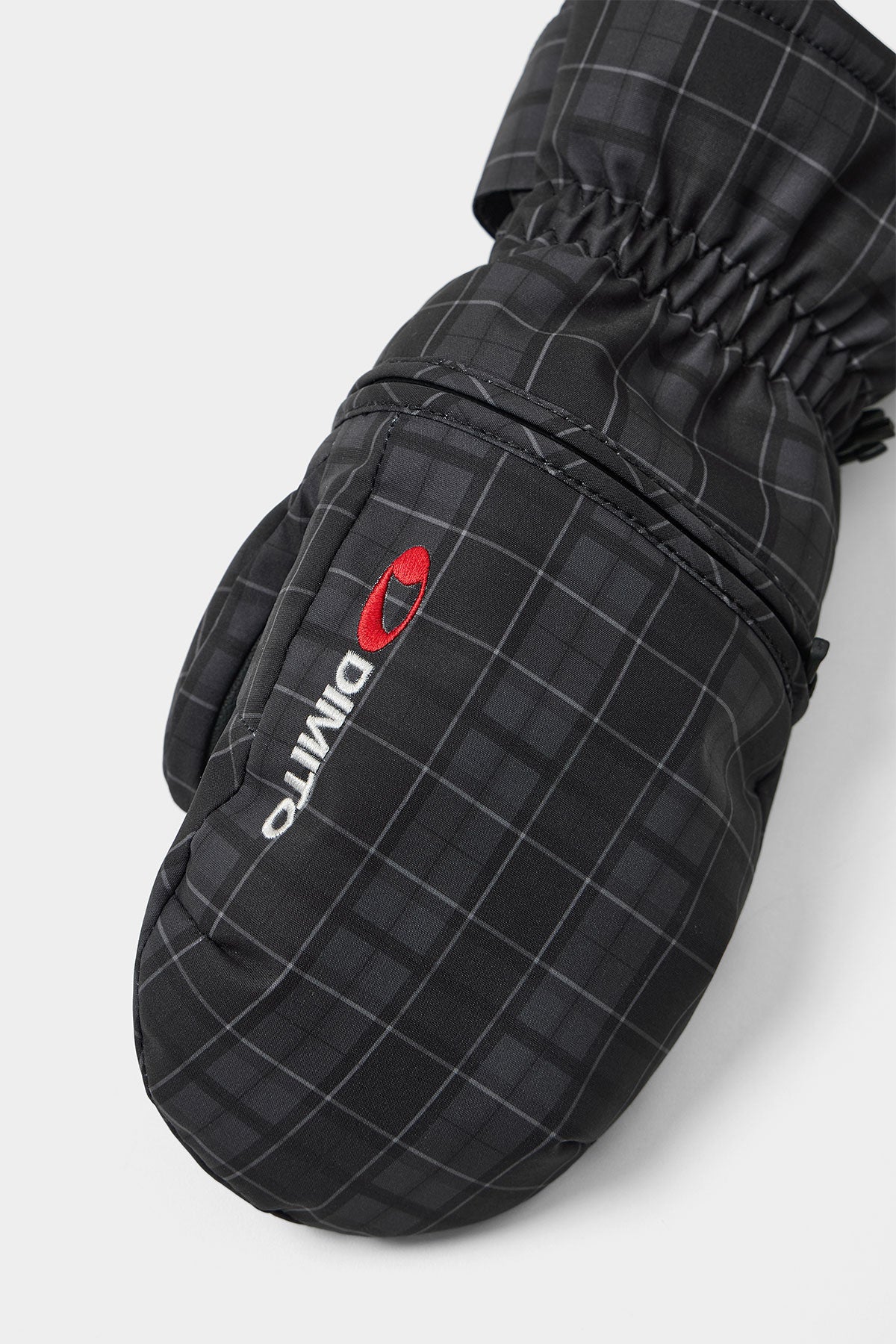 CHECKER EASY OPEN MITTEN DEEP CHECK