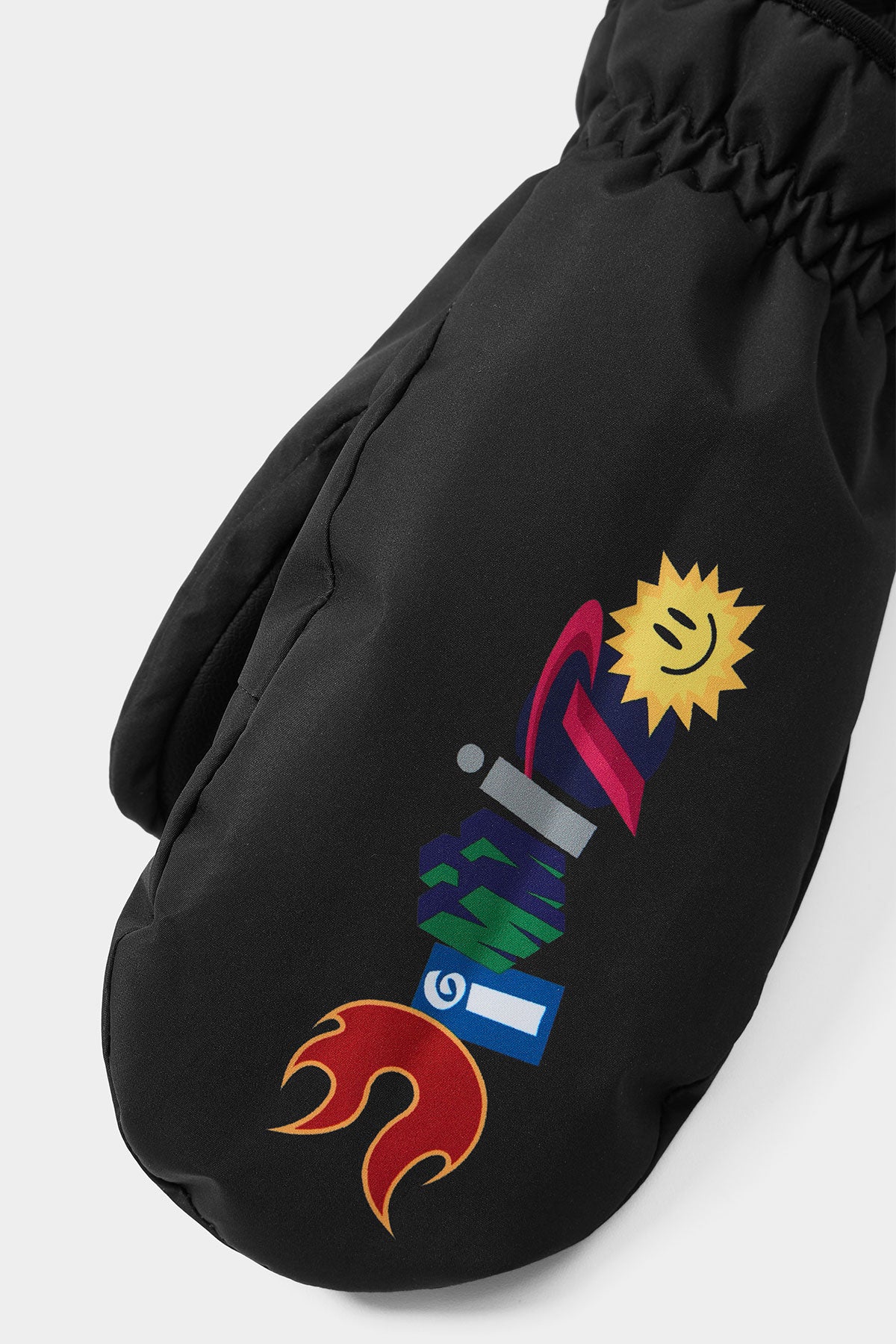 GRAPHICS MITTEN G BLACK