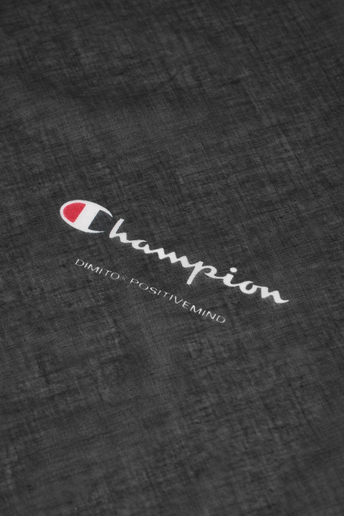 [CHAMPION x DIMITO] SCRIPT LOGO BANDANA BLACK (Available date : 26.10.12)