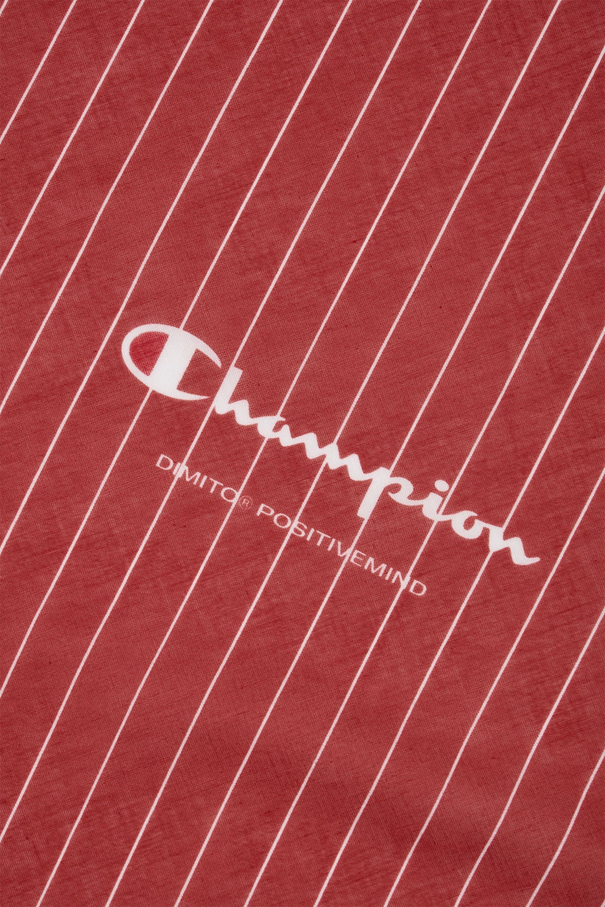 [CHAMPION x DIMITO] SCRIPT LOGO BANDANA STRIPE RED (Available date : 26.10.12)