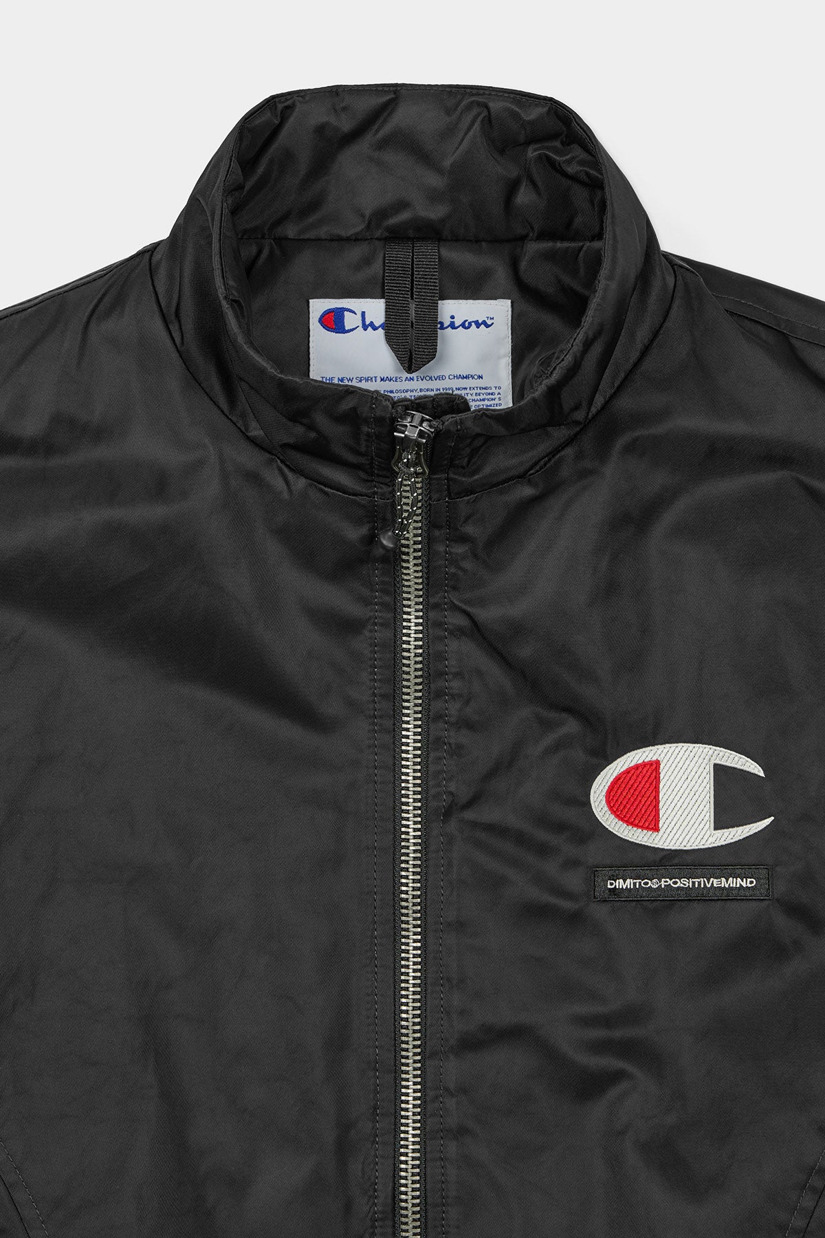 [CHAMPION x DIMITO] DMT VARSITY BOMBER JACKET BLACK (Available date : 26.10.12)