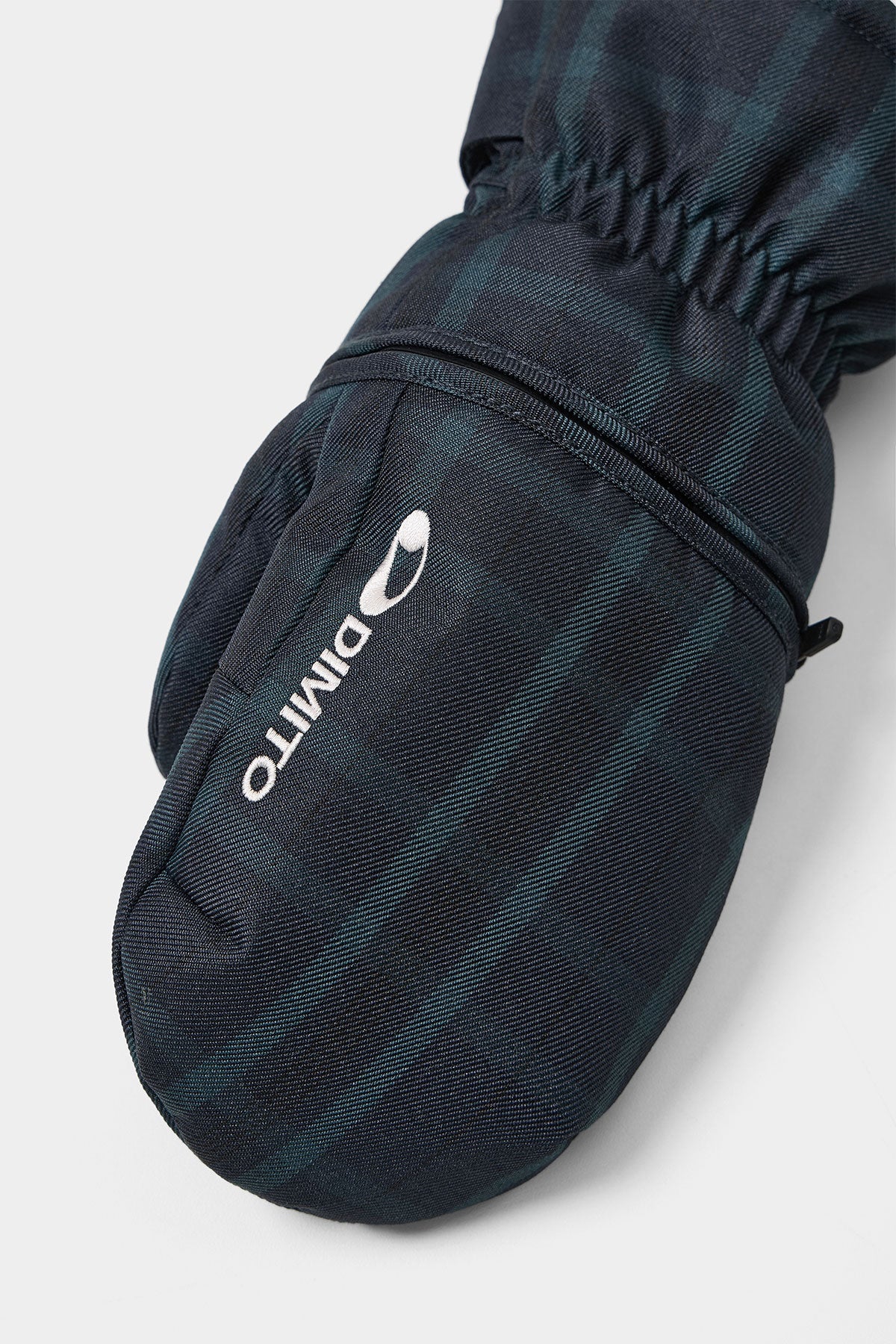CHECKER EASY OPEN MITTEN NAVY CHECK